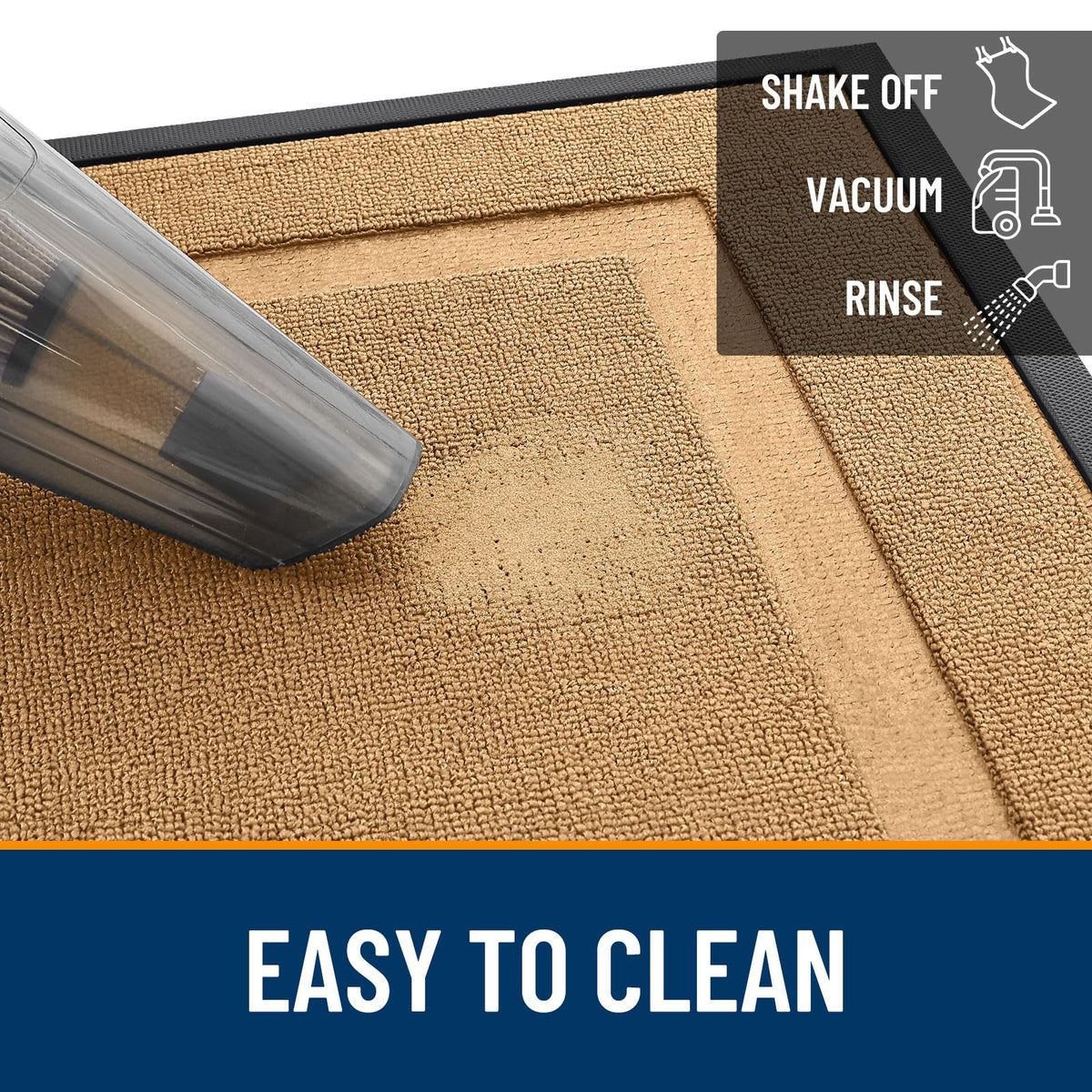 Front Door Mat Outside 71x47 (31.06 Sq Ft)