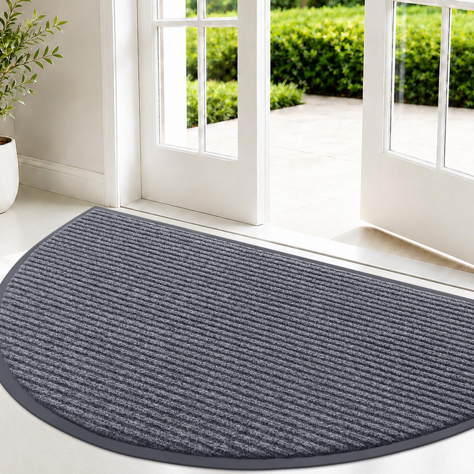 Half Circle Front Door Mat 47x23