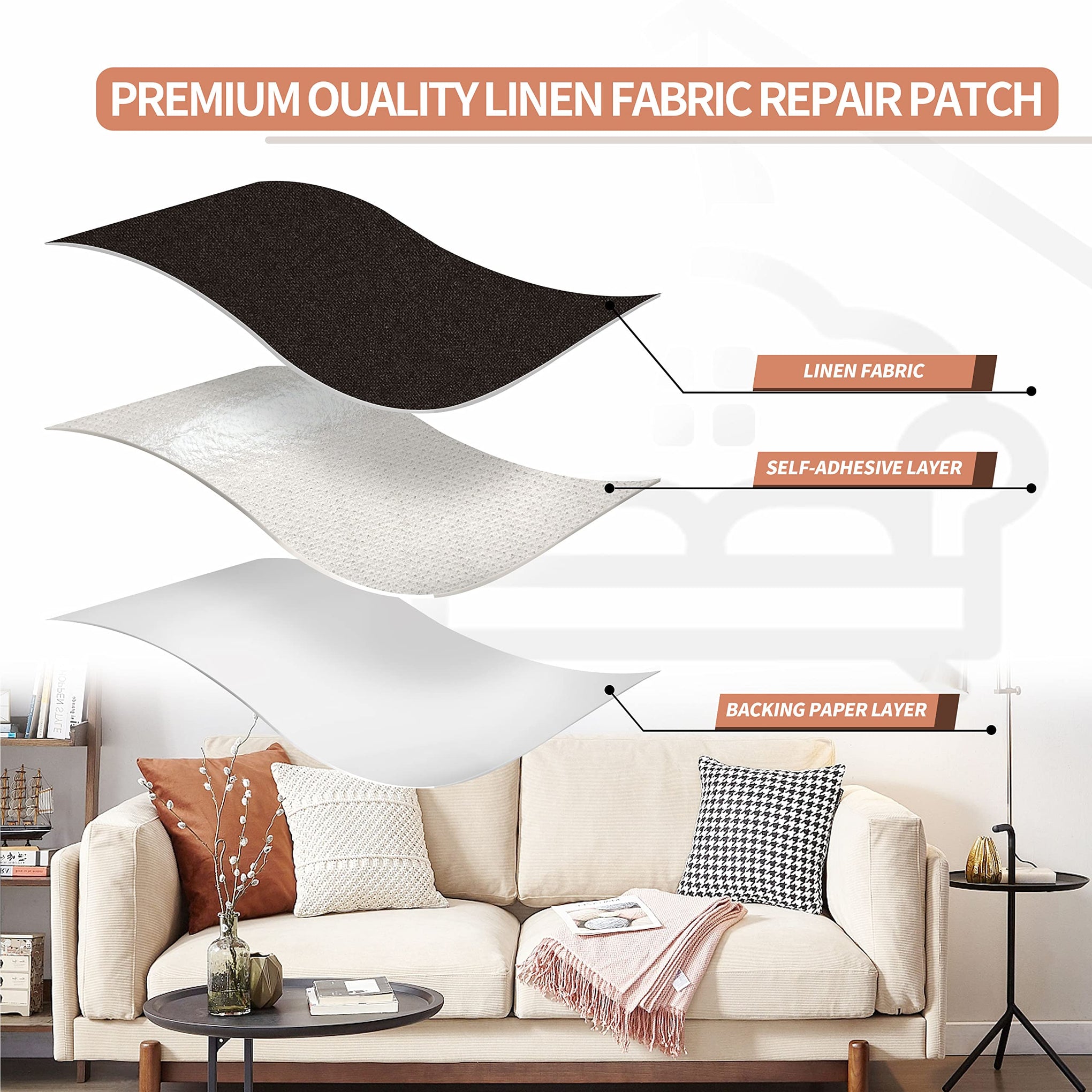 Fine Linen Repair Patches