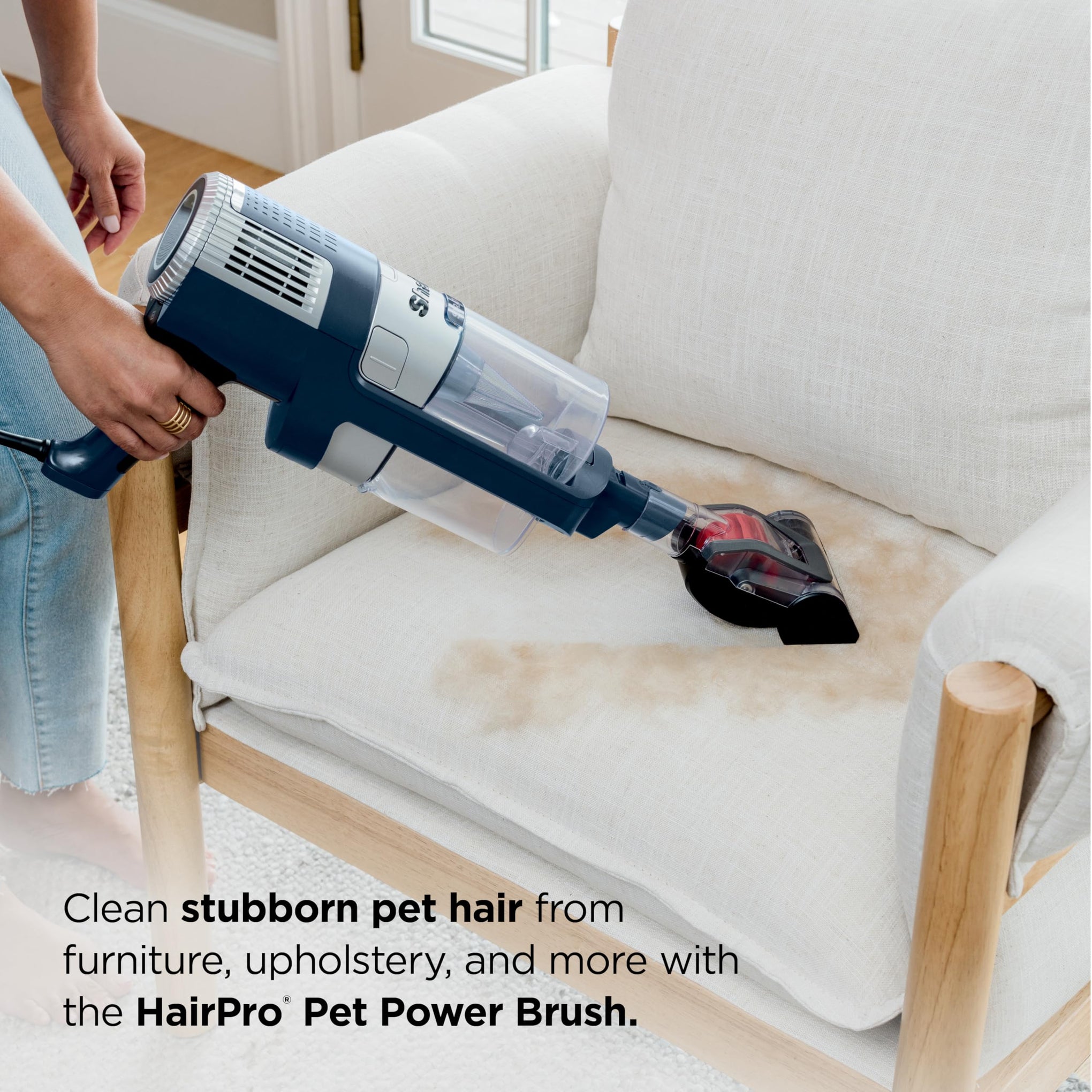 Stratos Corded Stick Vacuum