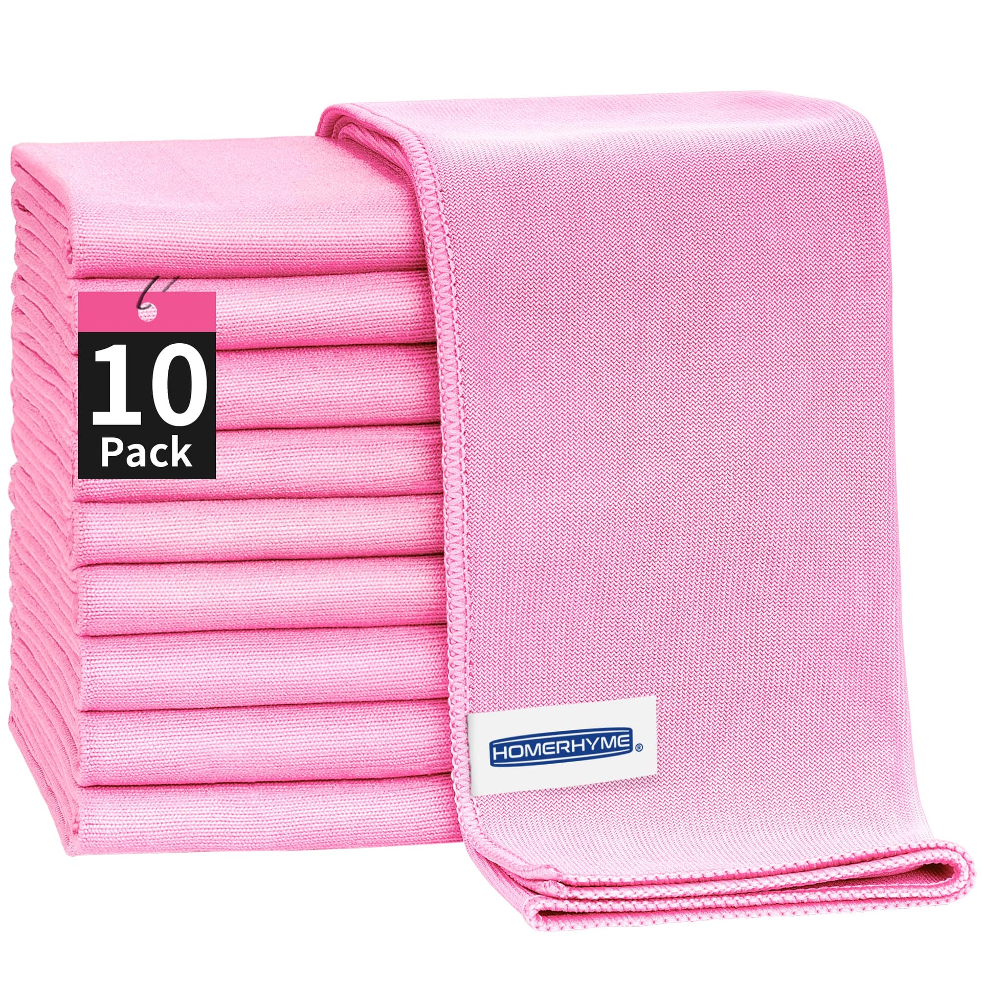 Microfiber Cleaning Cloth (10 Count)