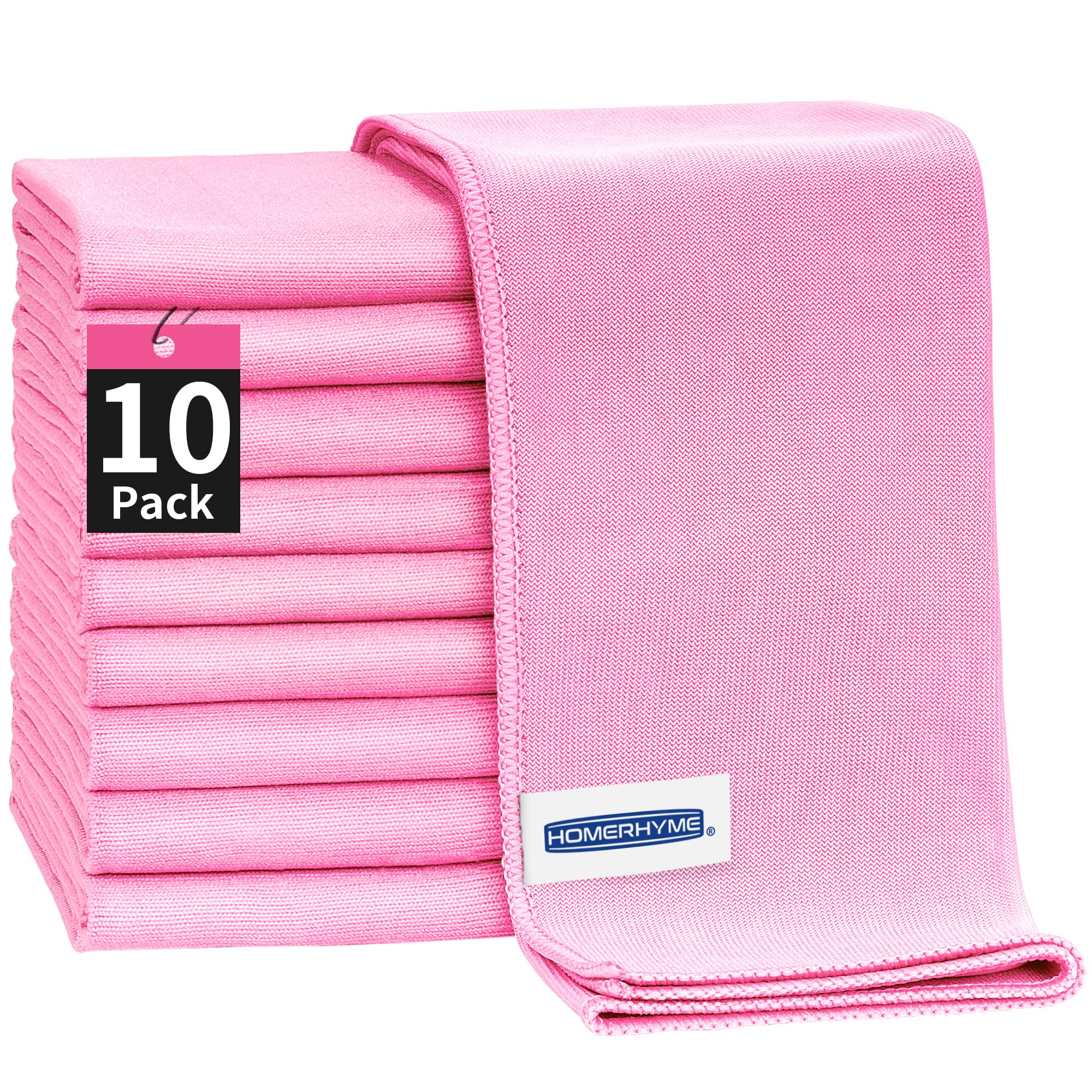 Microfiber Cleaning Cloth (10 Count)