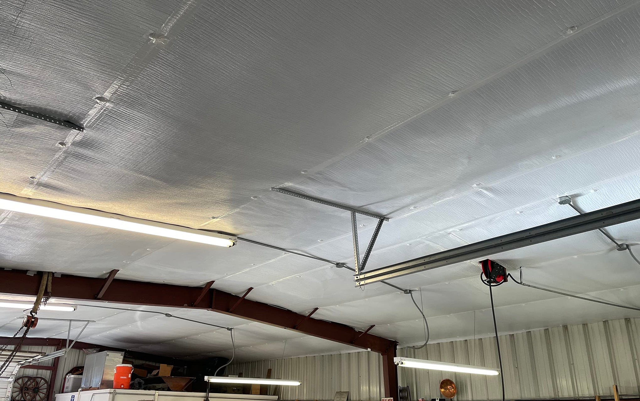 3" Wide x 180' Long White Vapor Barrier Seam Tape