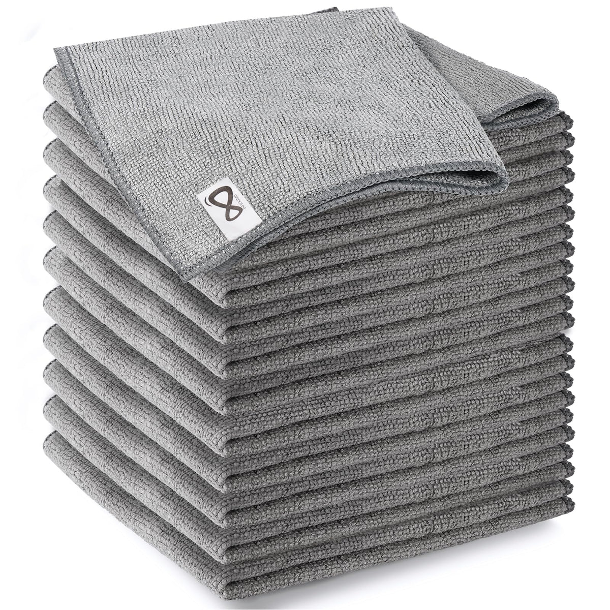 6 Pack 100% Cotton Wash Cloth (12 Count)