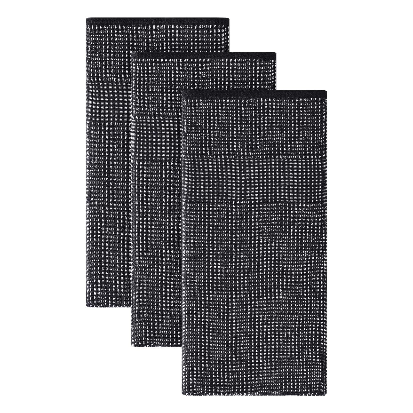 380 GSM Cotton Premium Kitchen Towels 3 Pack (3 Count)