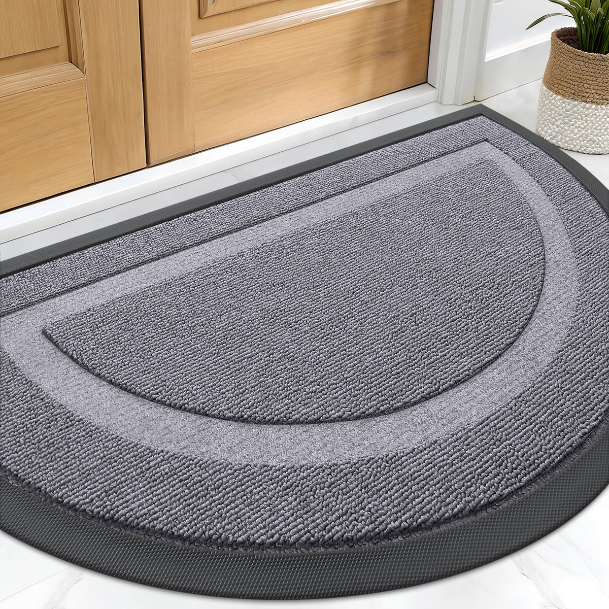 Half Circle Front Door Mat Outside 71x23 All
