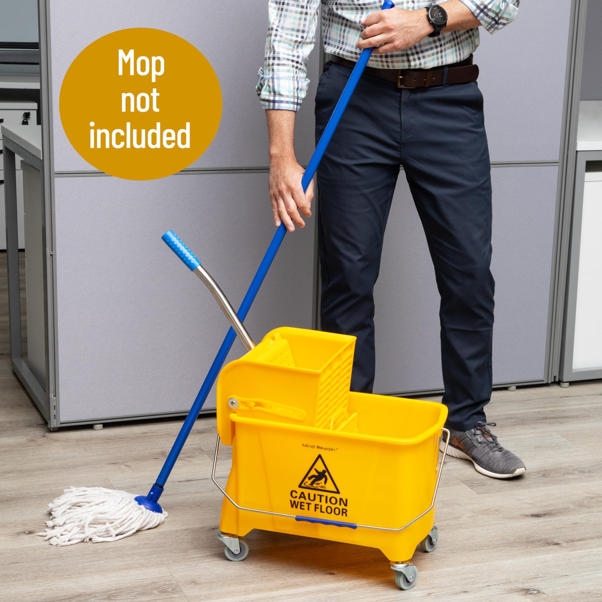 Mop Bucket with Wringer