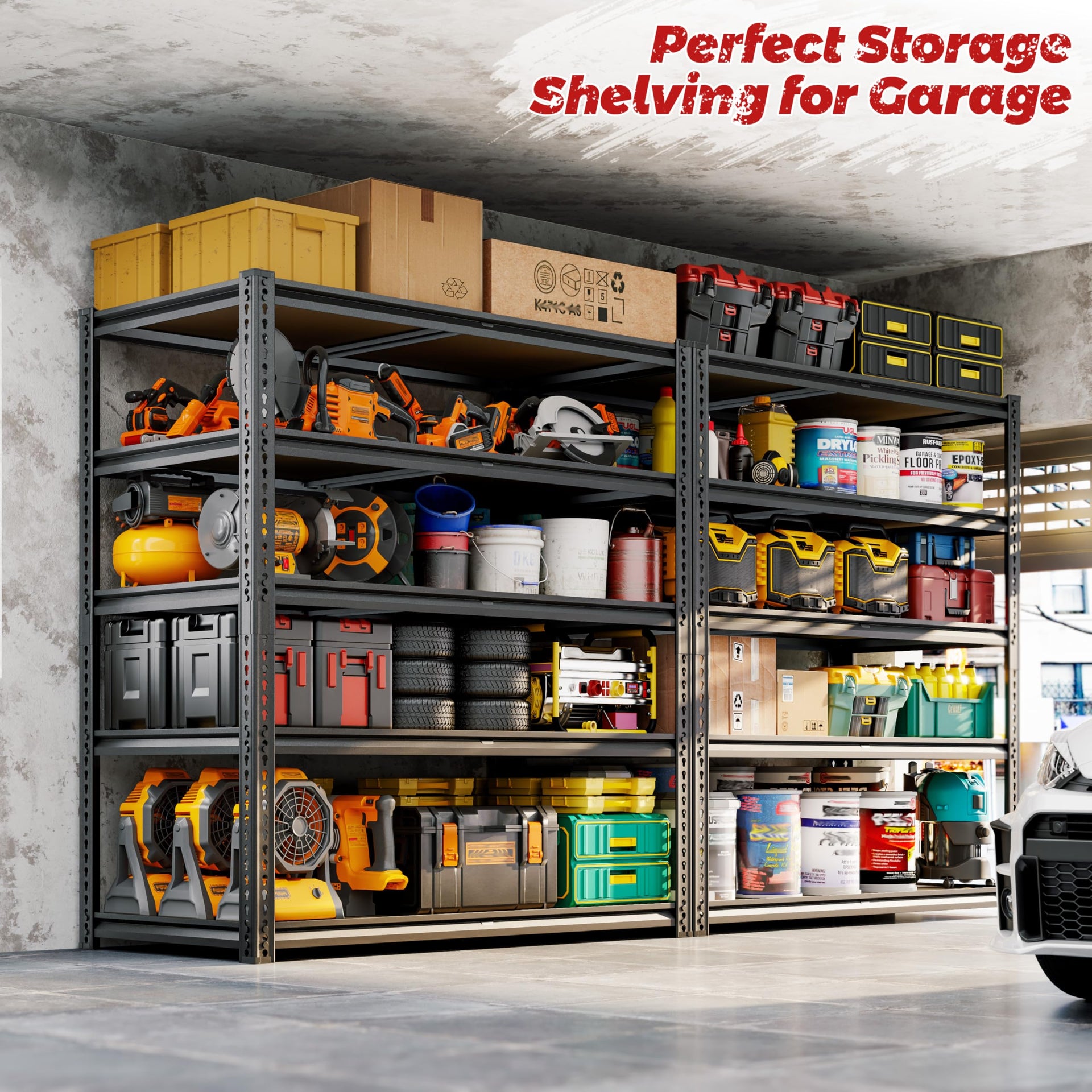 Storage Shelves (5 Count)