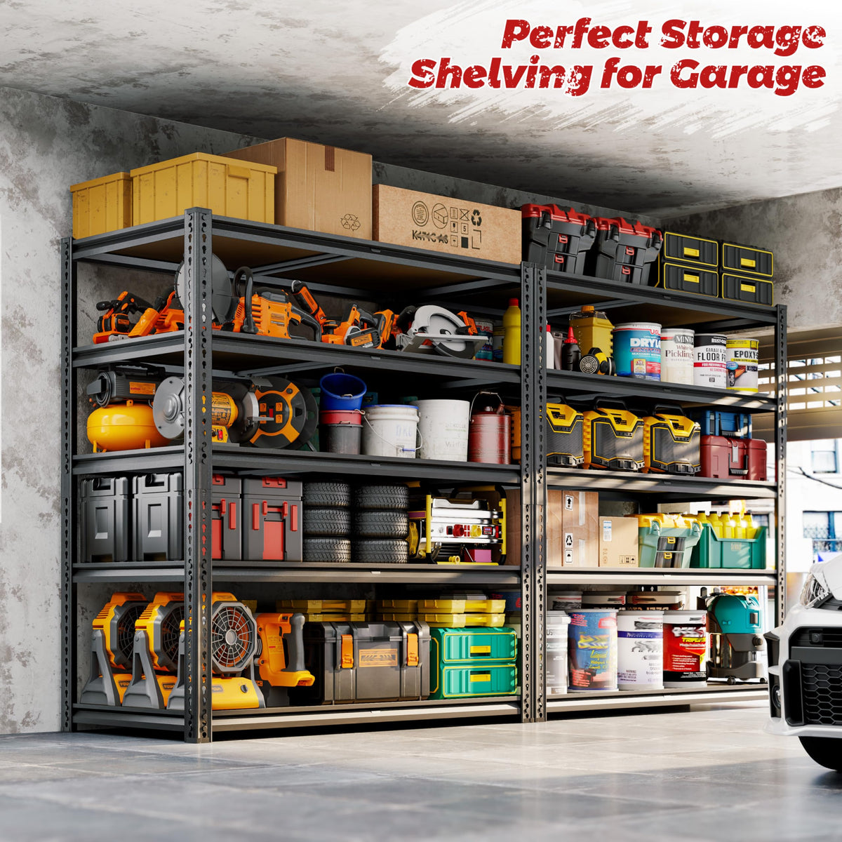 Storage Shelves (5 Count)