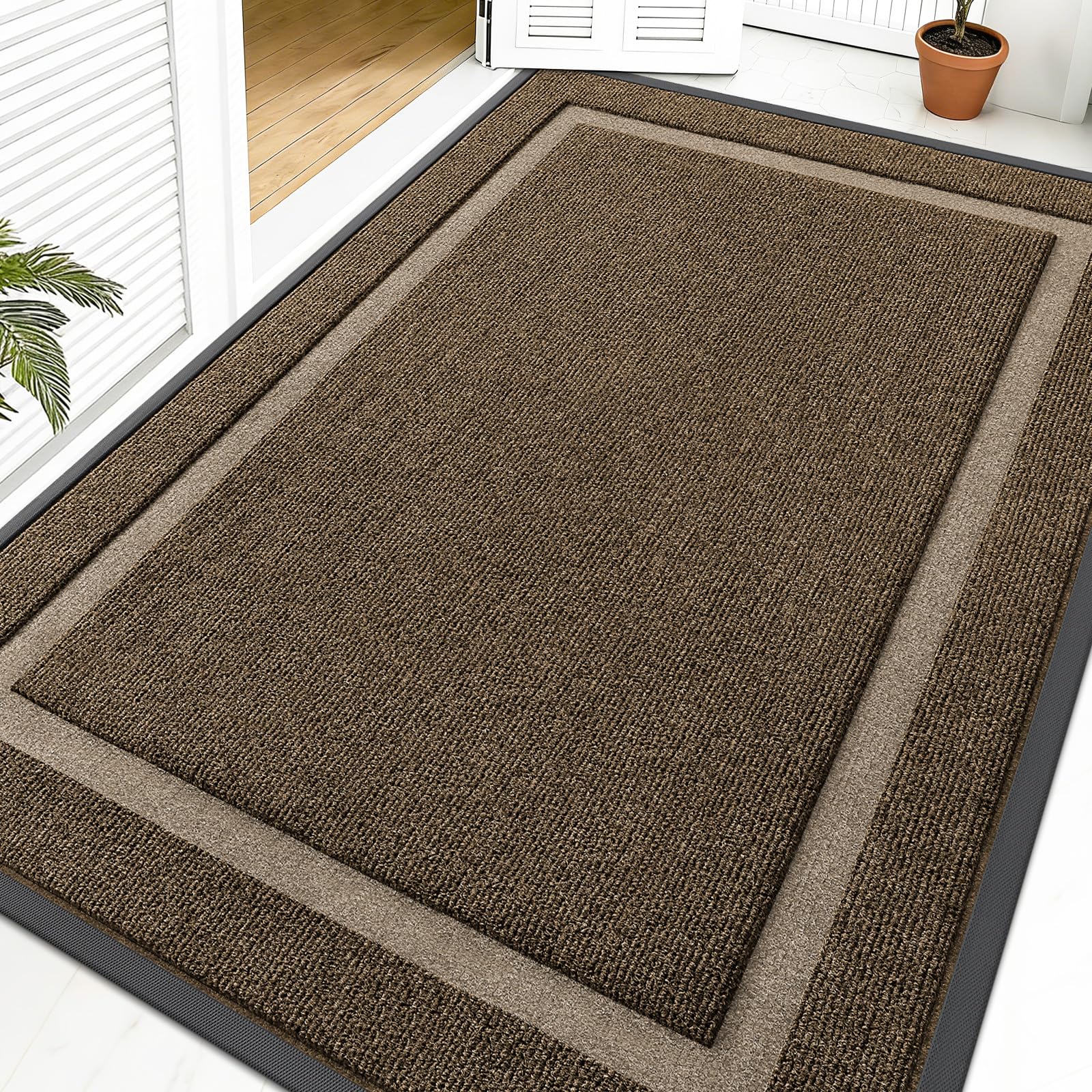 Front Door Mat Outside 59x40 (16.39 Sq Ft)