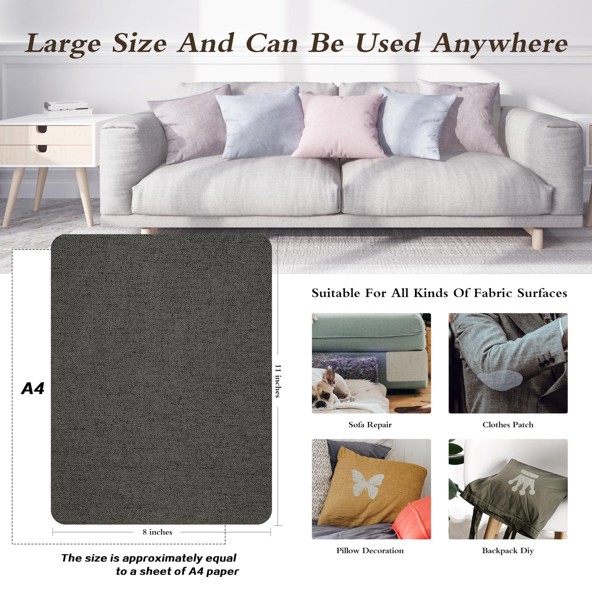 Fine Linen Repair Patches