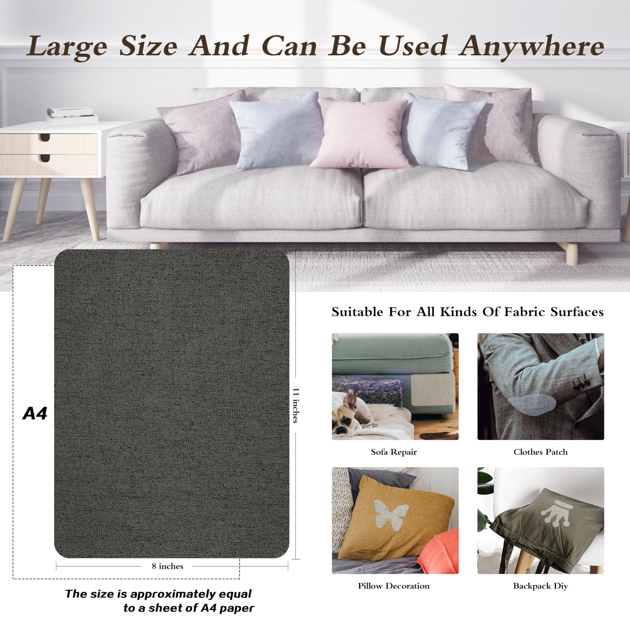 Fine Linen Repair Patches