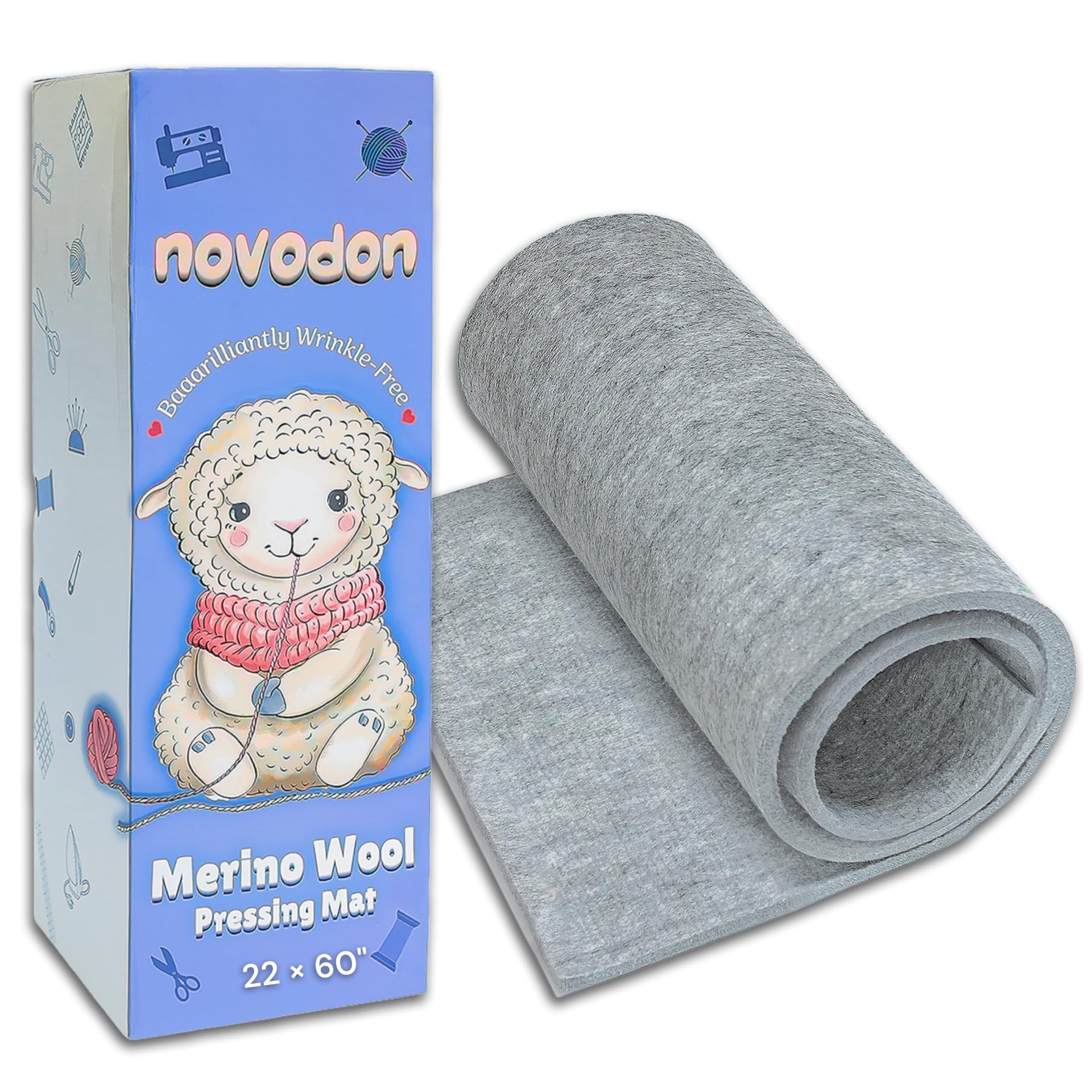 Merino Wool Pressing Mat 22