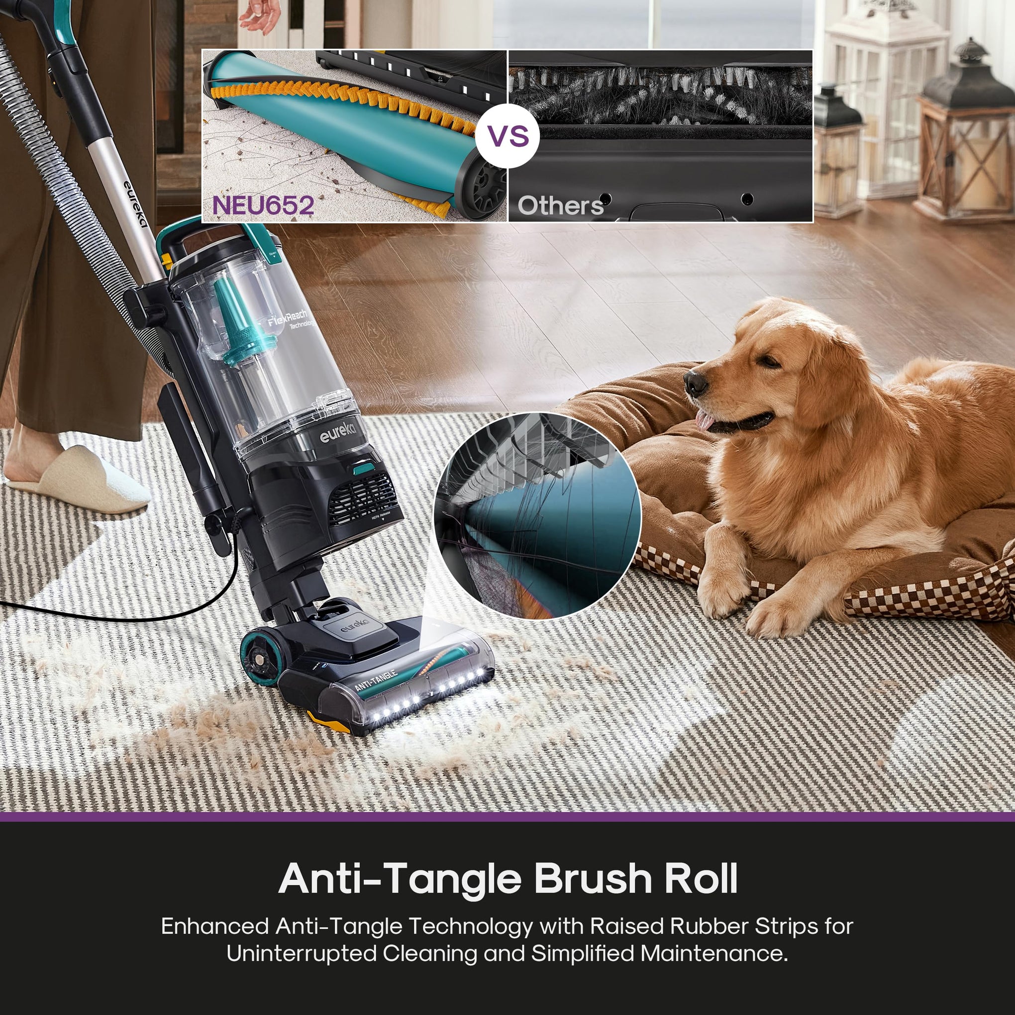 Upright Vacuum Cleaners for Home
