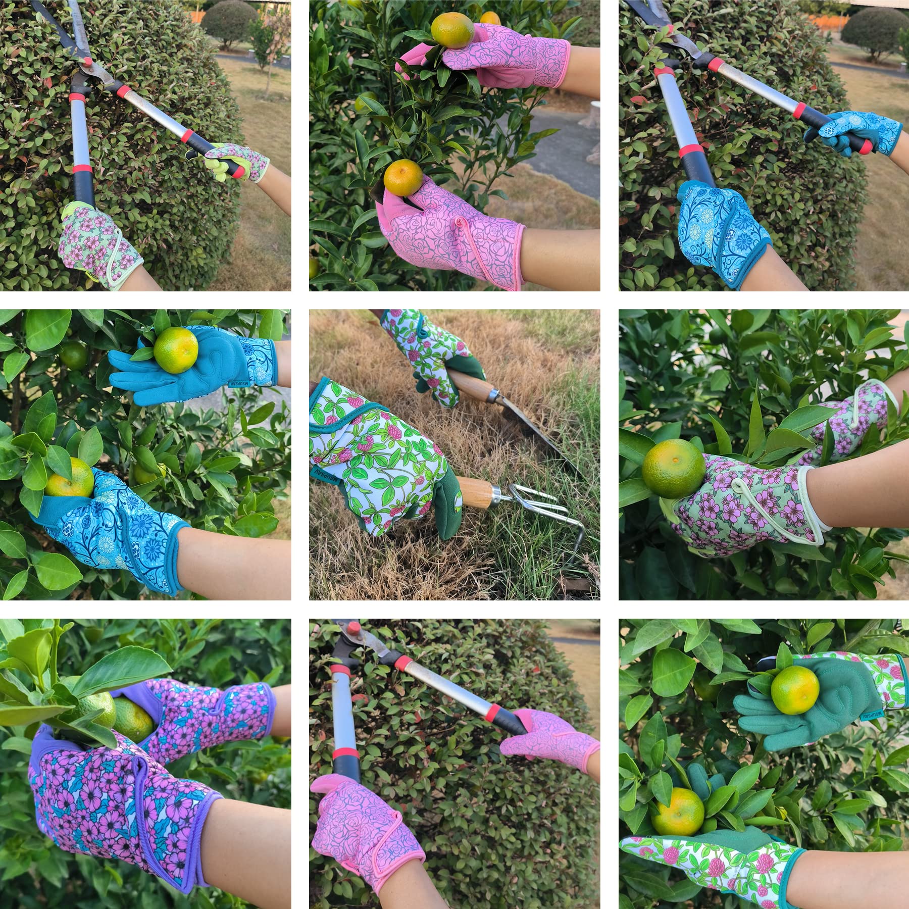 2 Pairs Indoor Gardening Gloves