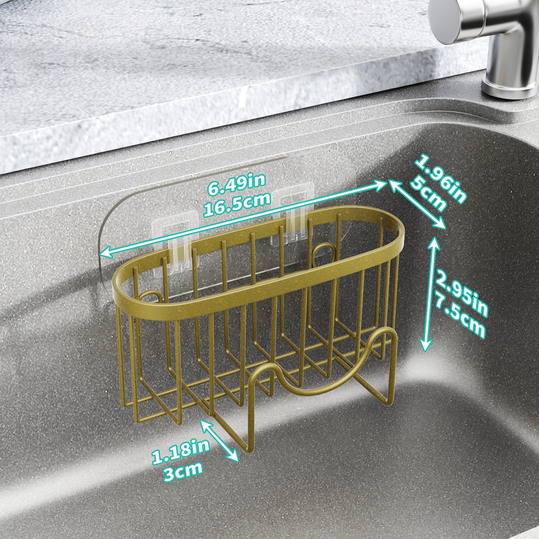 Sponge Holder for Kitchen Sink