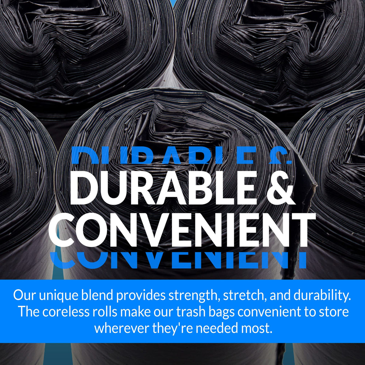 16 25 Gallon Trash Bags (500 Count)