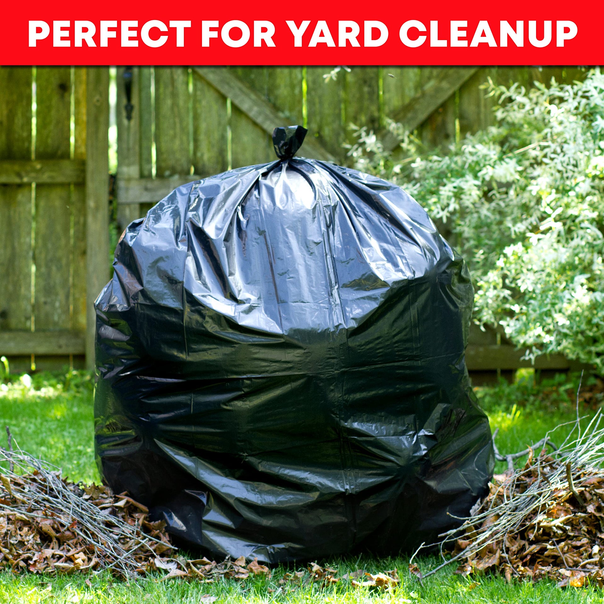 30 33 Gallon Trash Bags Heavy Duty (250 Count)
