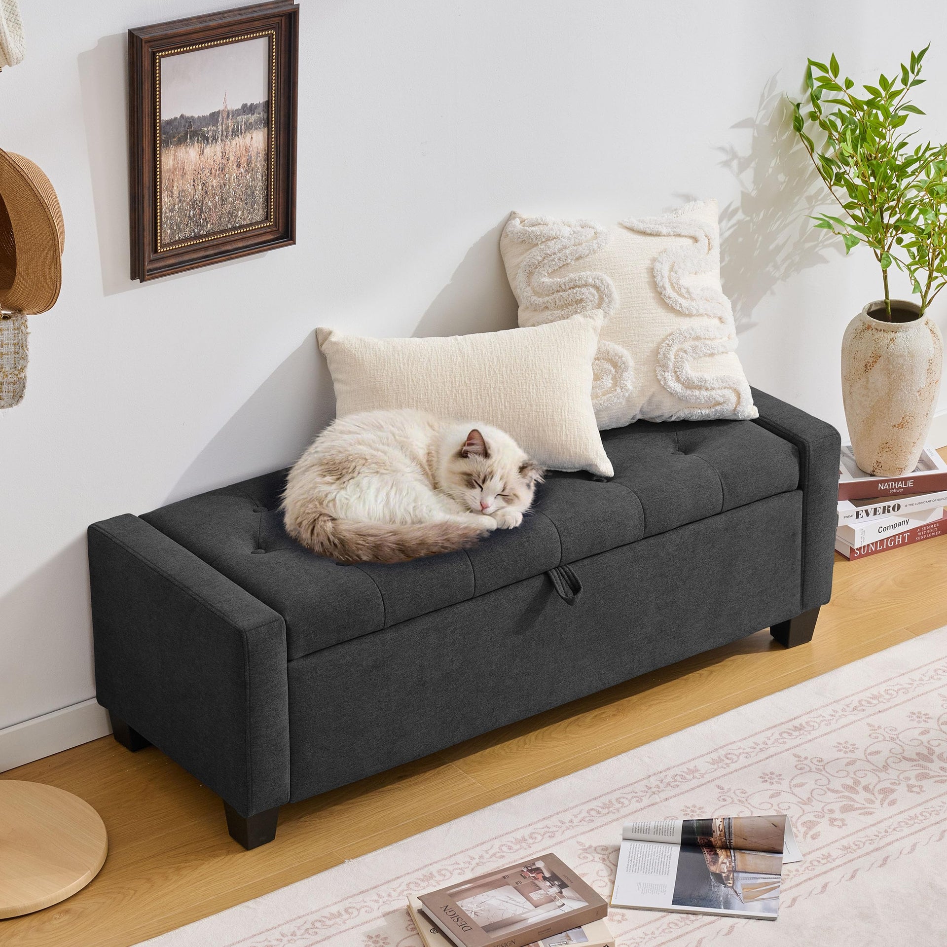 43" Ottoman with Storage
