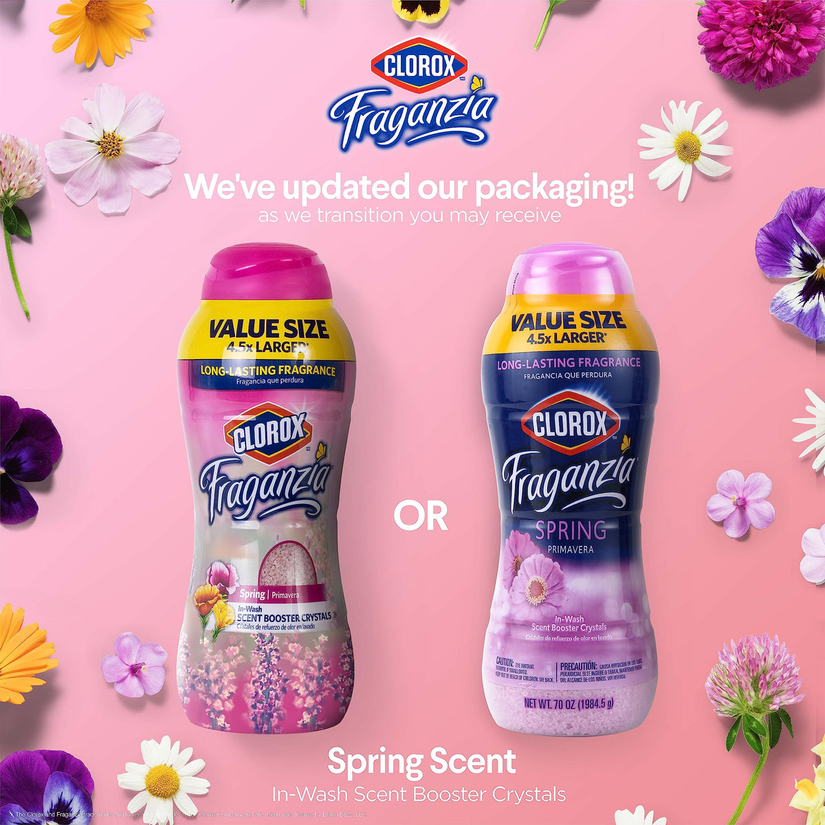 Fraganzia Scent Booster Crystals (70 Ounce)
