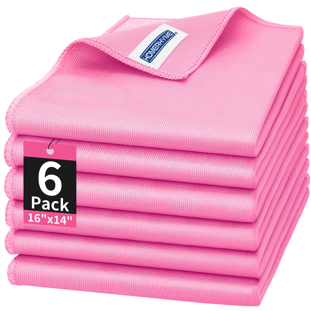 Microfiber Cleaning Cloth (6 Count)