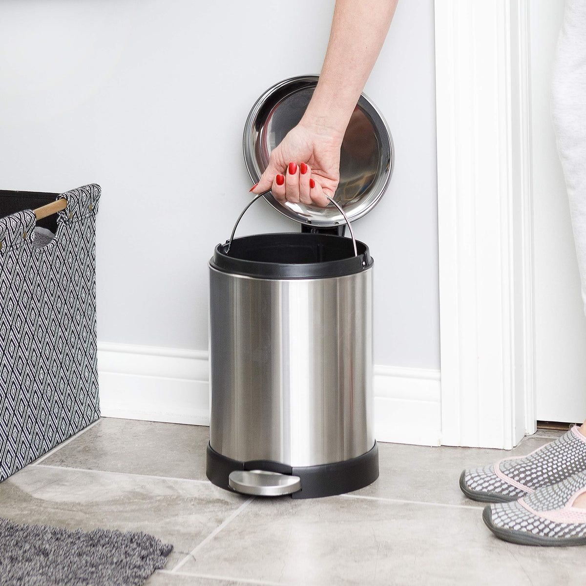 Small Trash Can