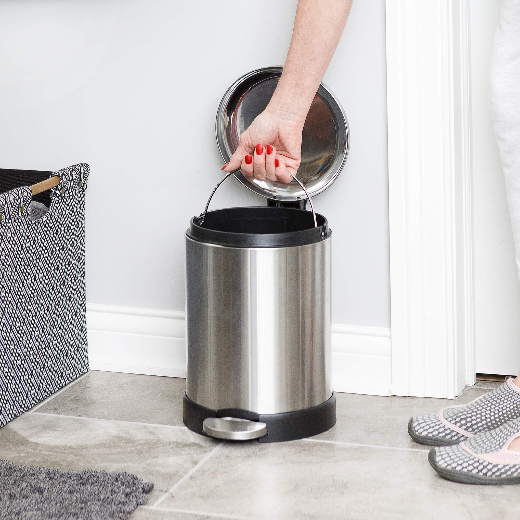 Small Trash Can