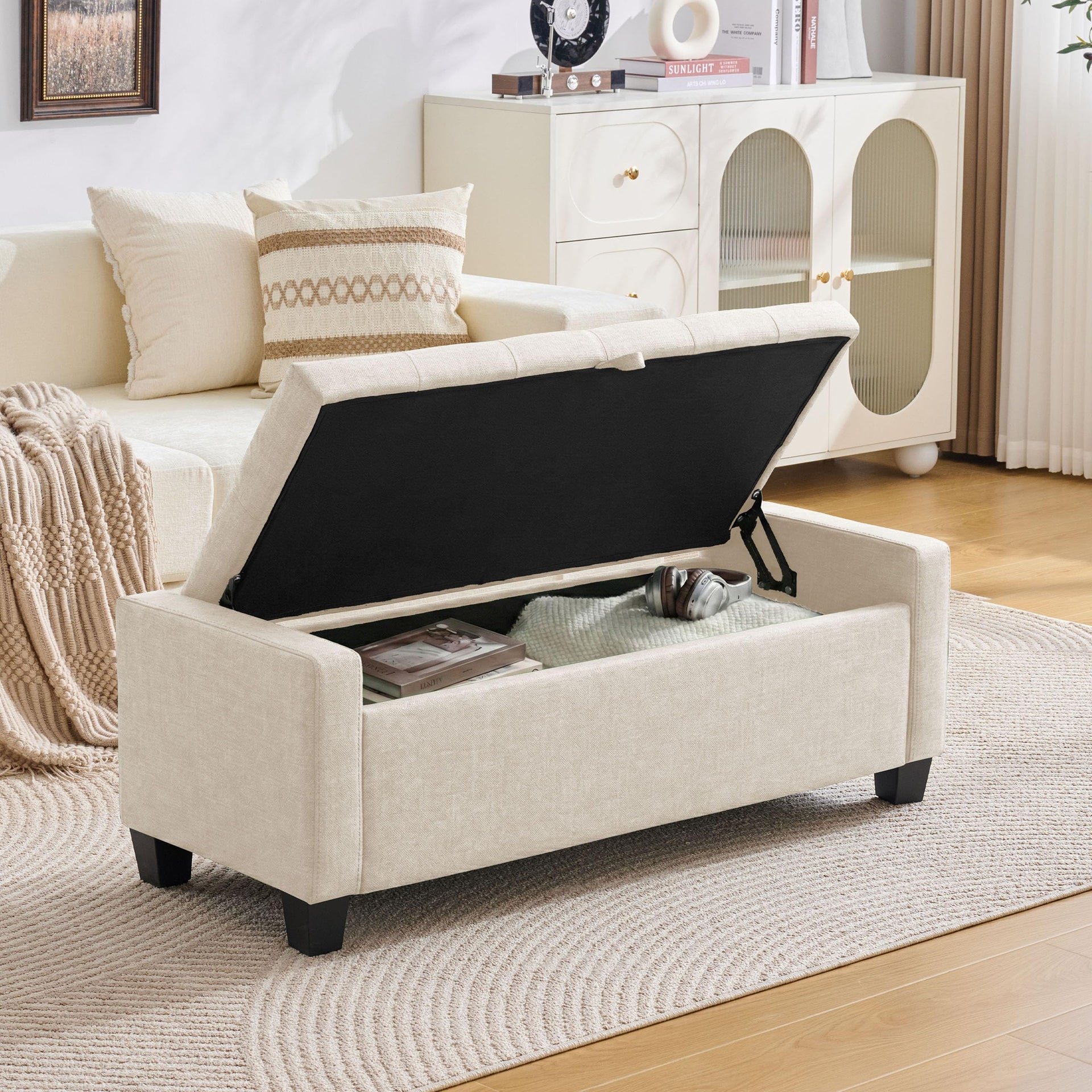 43" Ottoman with Storage