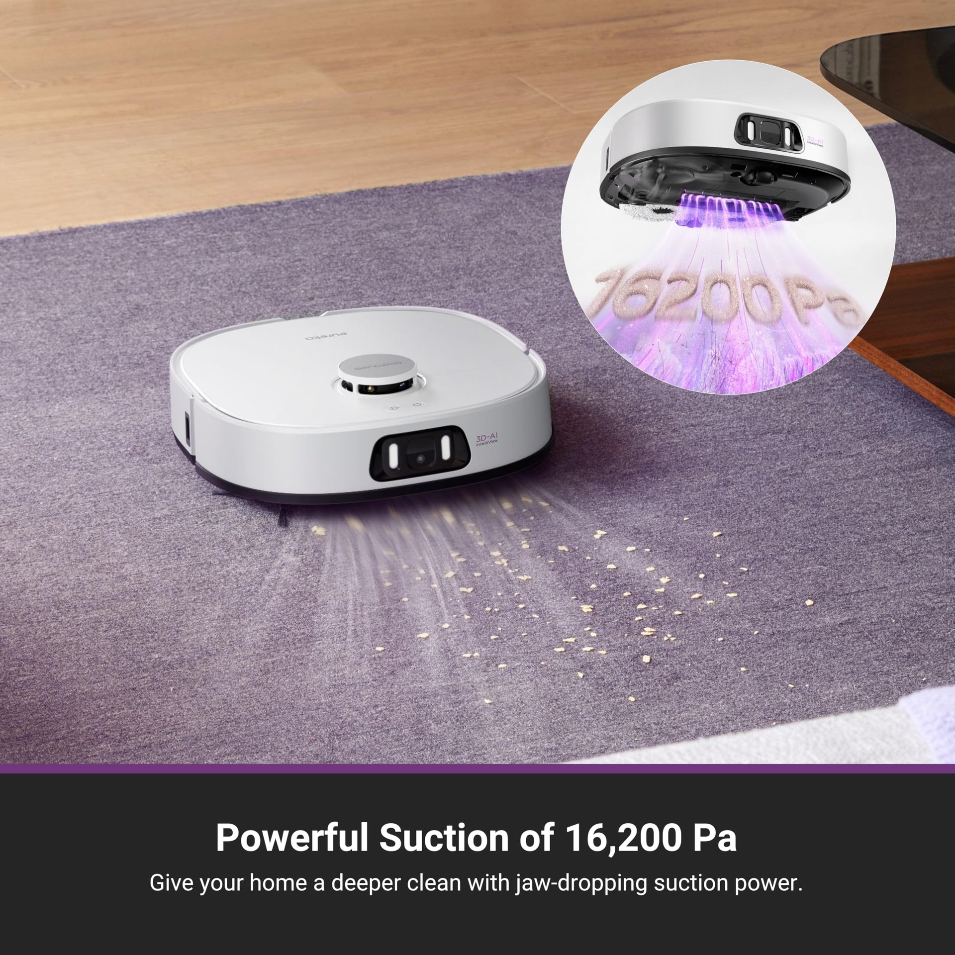 J15 Pro Ultra Robot Vacuum and Mop with Self Emptying Base