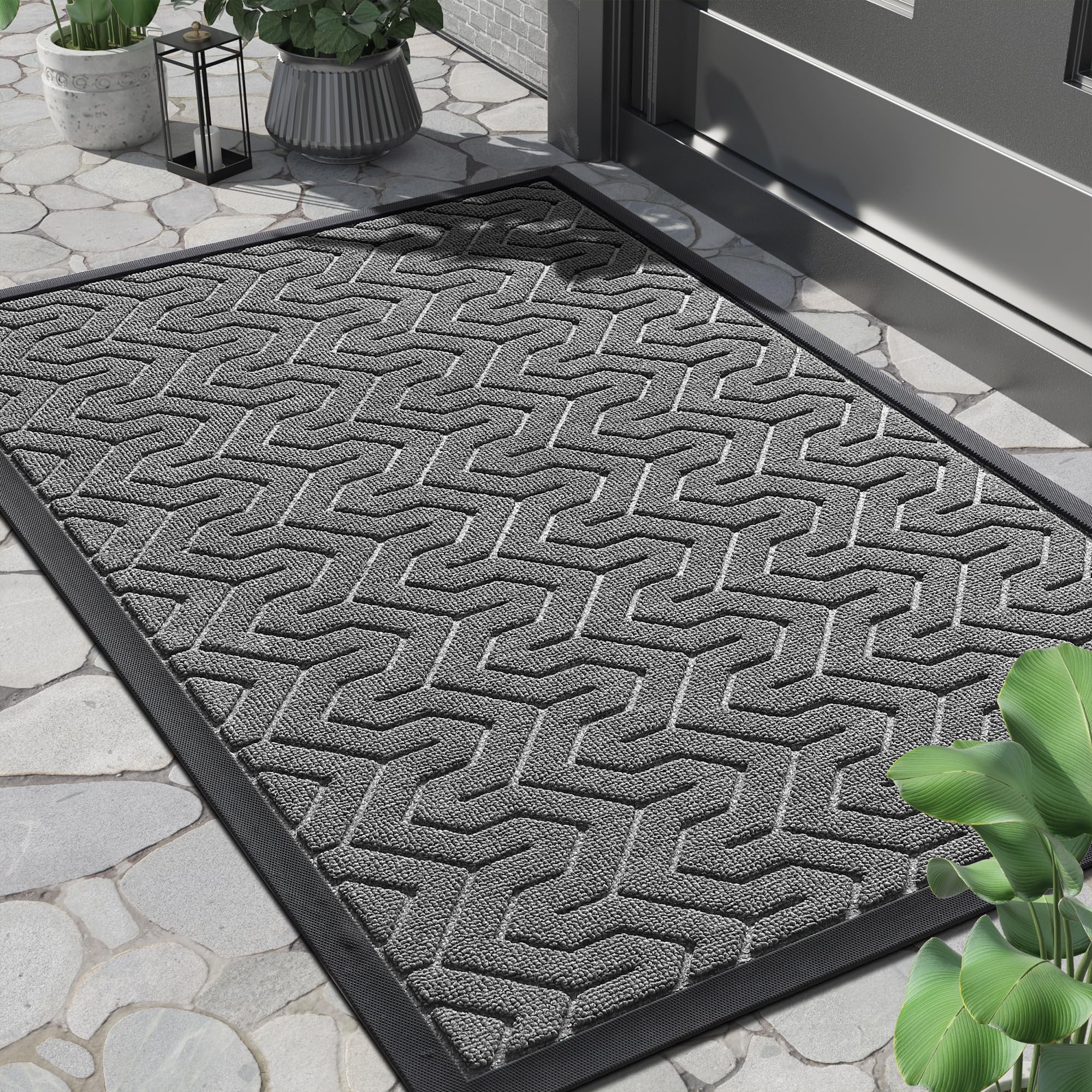 Front Door Mat Outside Entrance 29.5x17
