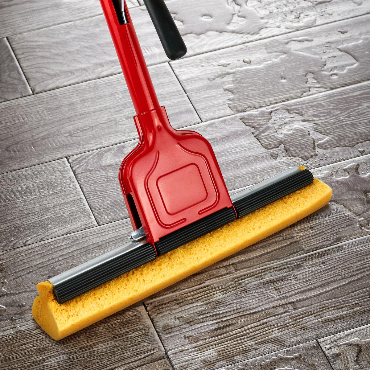 Cellulose Sponge Pop Up Sponge Mop with 1 Swop Roller Sponge mop Suitable for Wood