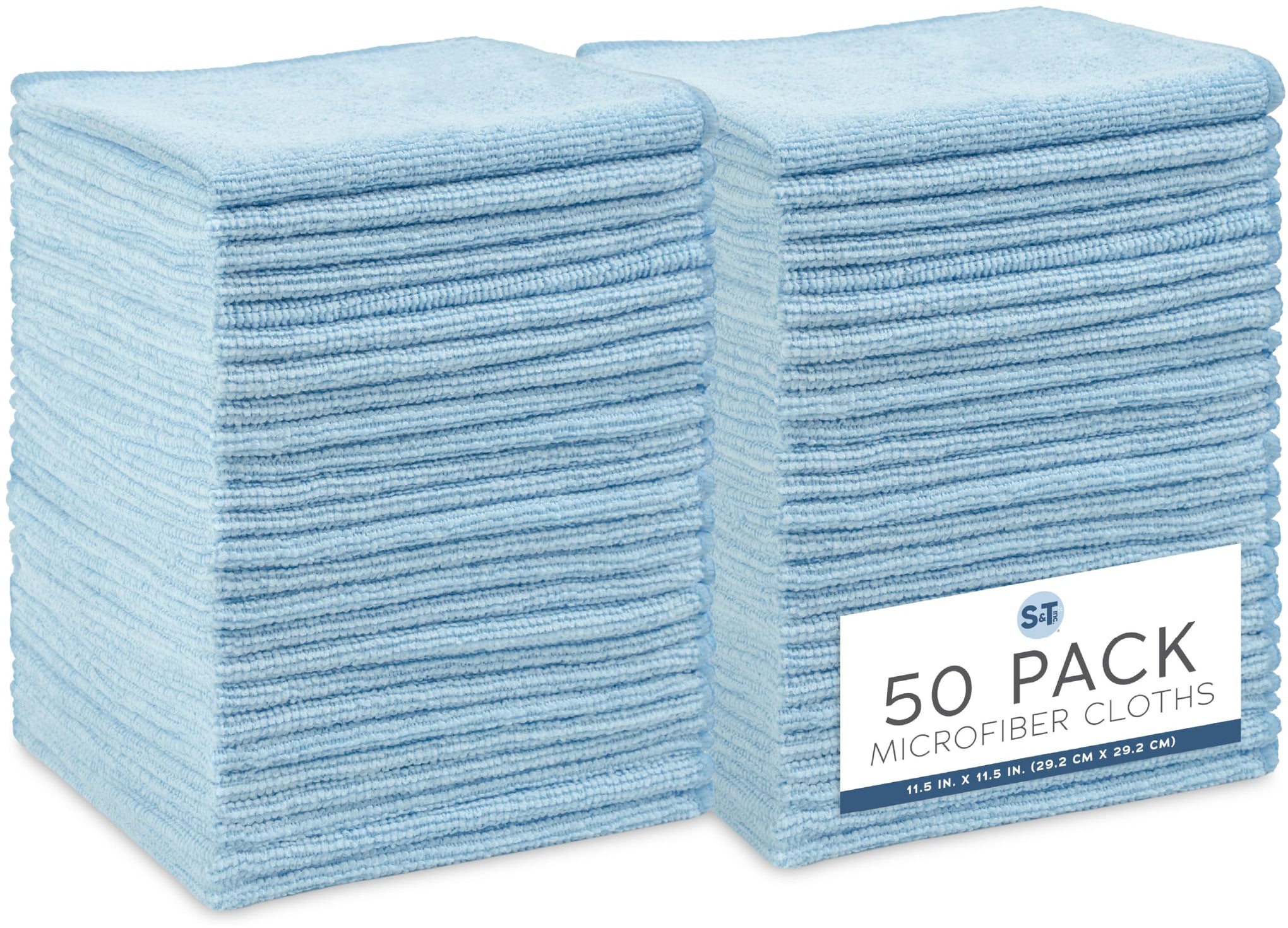 Microfiber Cleaning Cloth (50 Count)