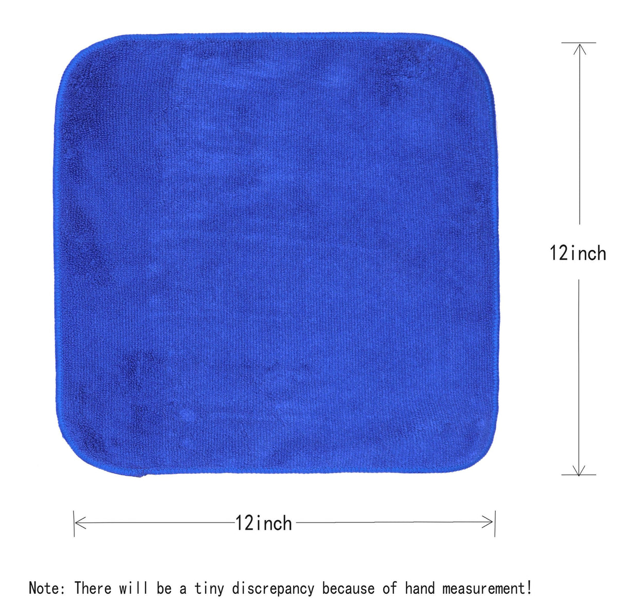 Microfiber Cleaning Cloth (8 Count)