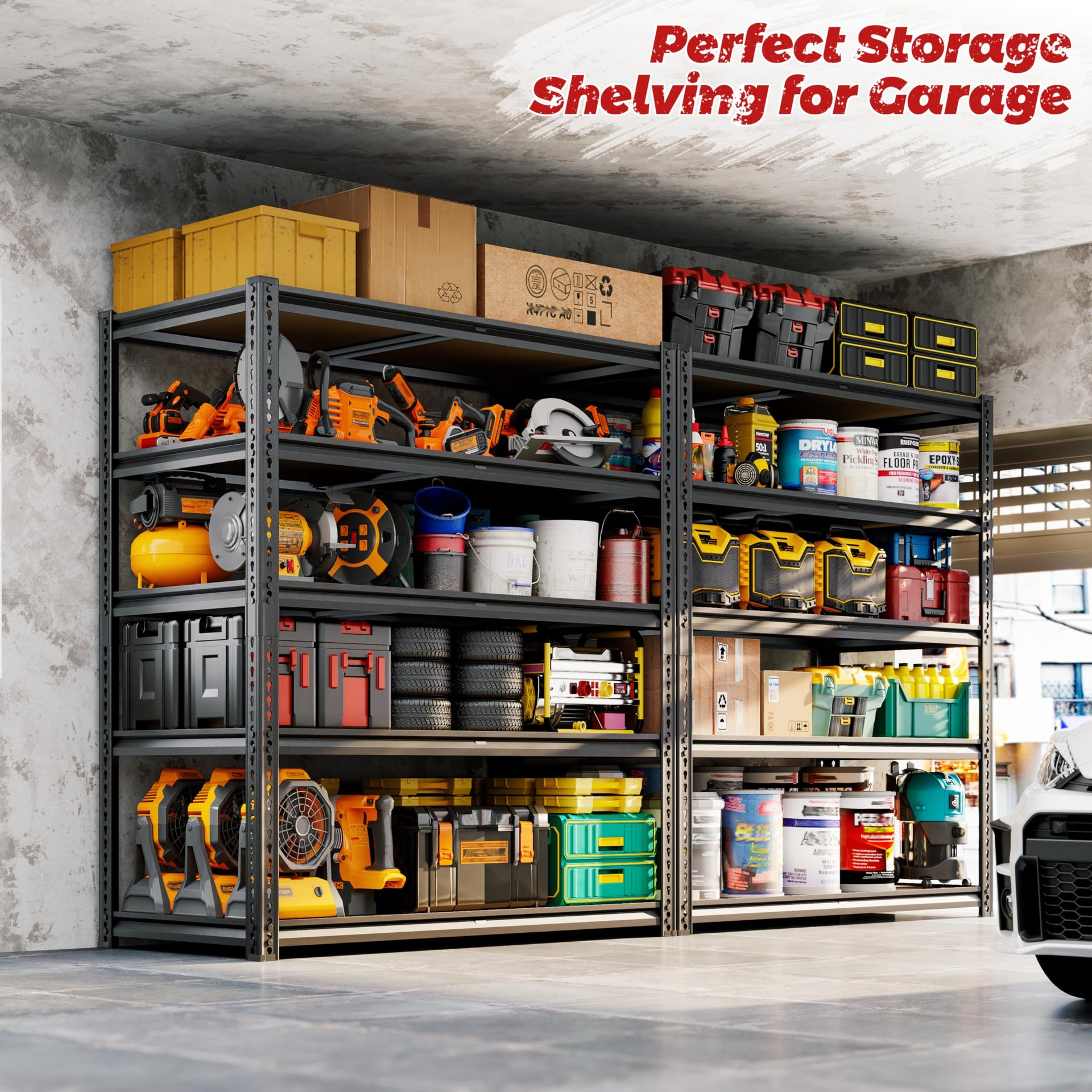 Storage Shelves (2 Count)