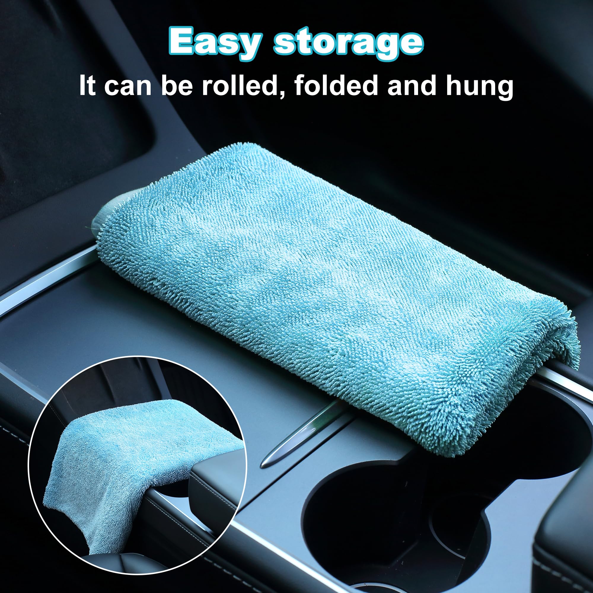 Microfiber Towels for Cars
