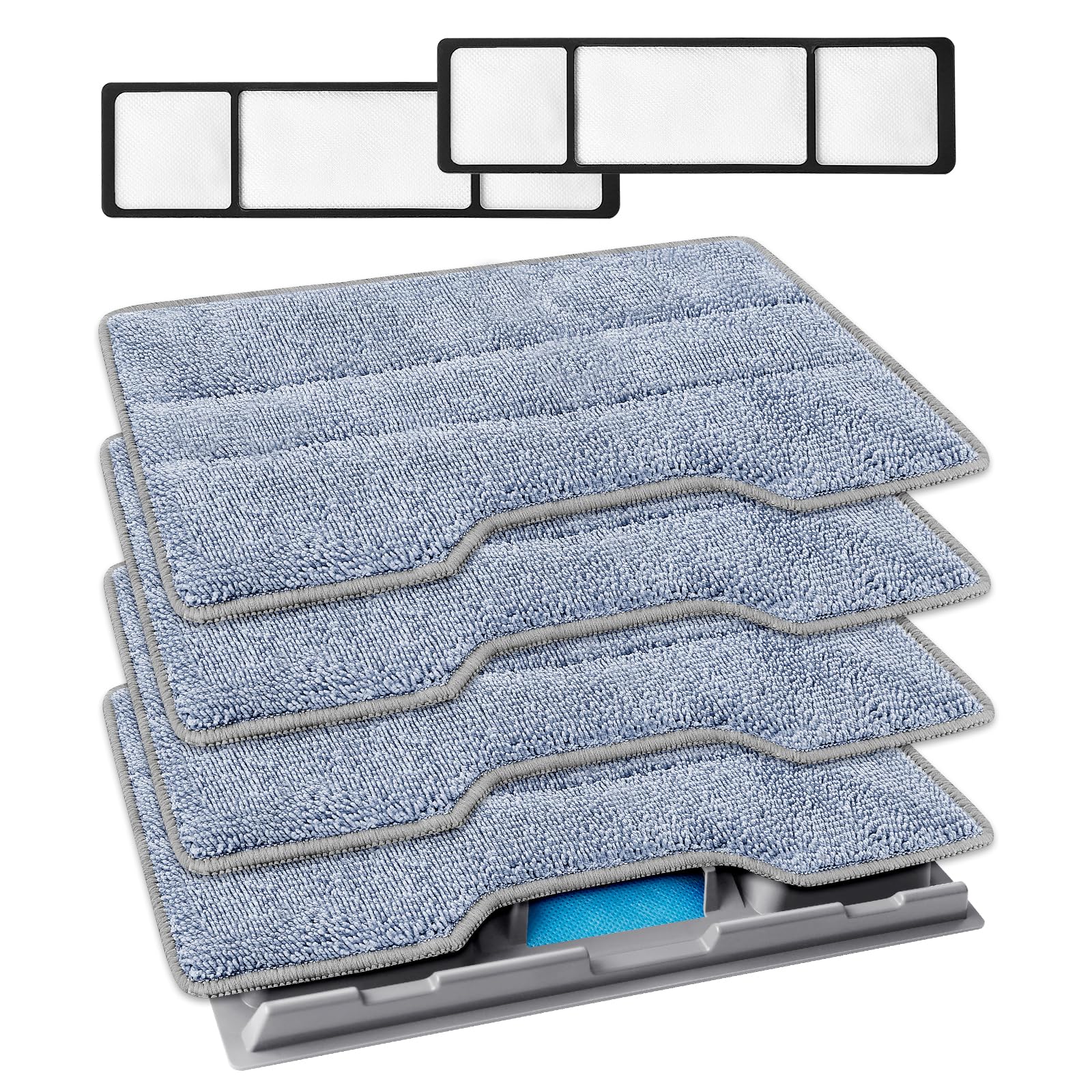 Reusable Mop Replacement Pads Compatible with Shark Vac Mop VM252