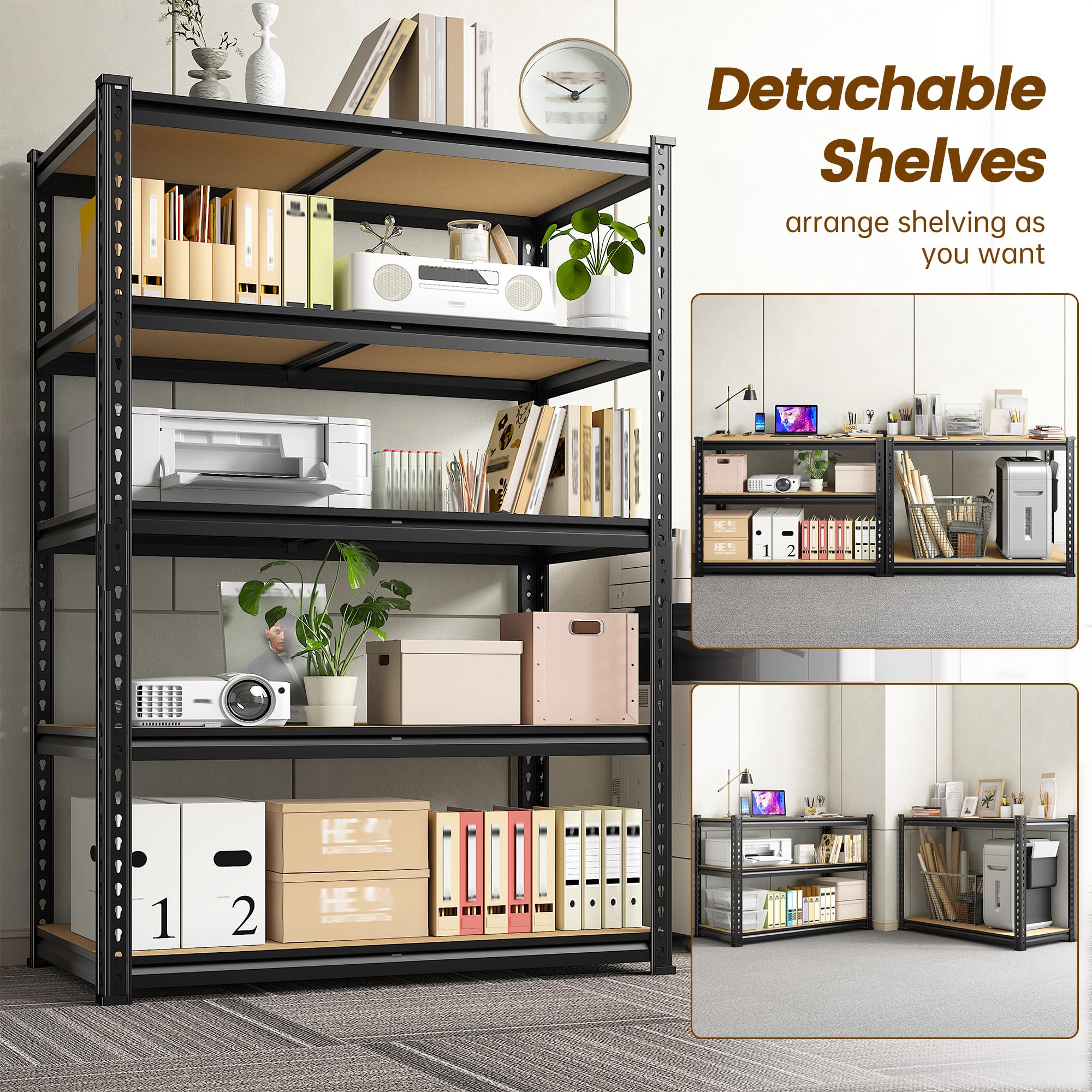 Metal Shelving