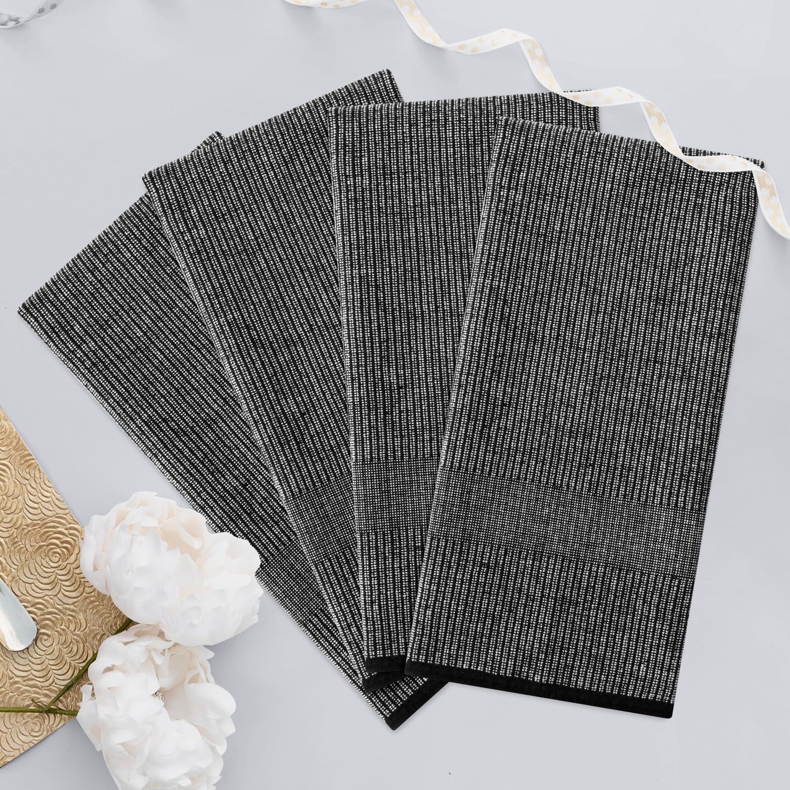 380 GSM Cotton Premium Kitchen Towels 8 Pack (8 Count)
