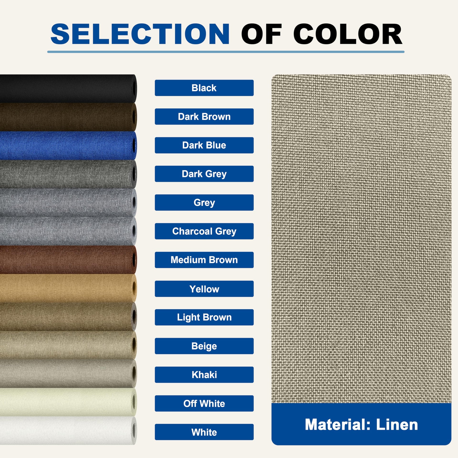 Linen Repair Patches
