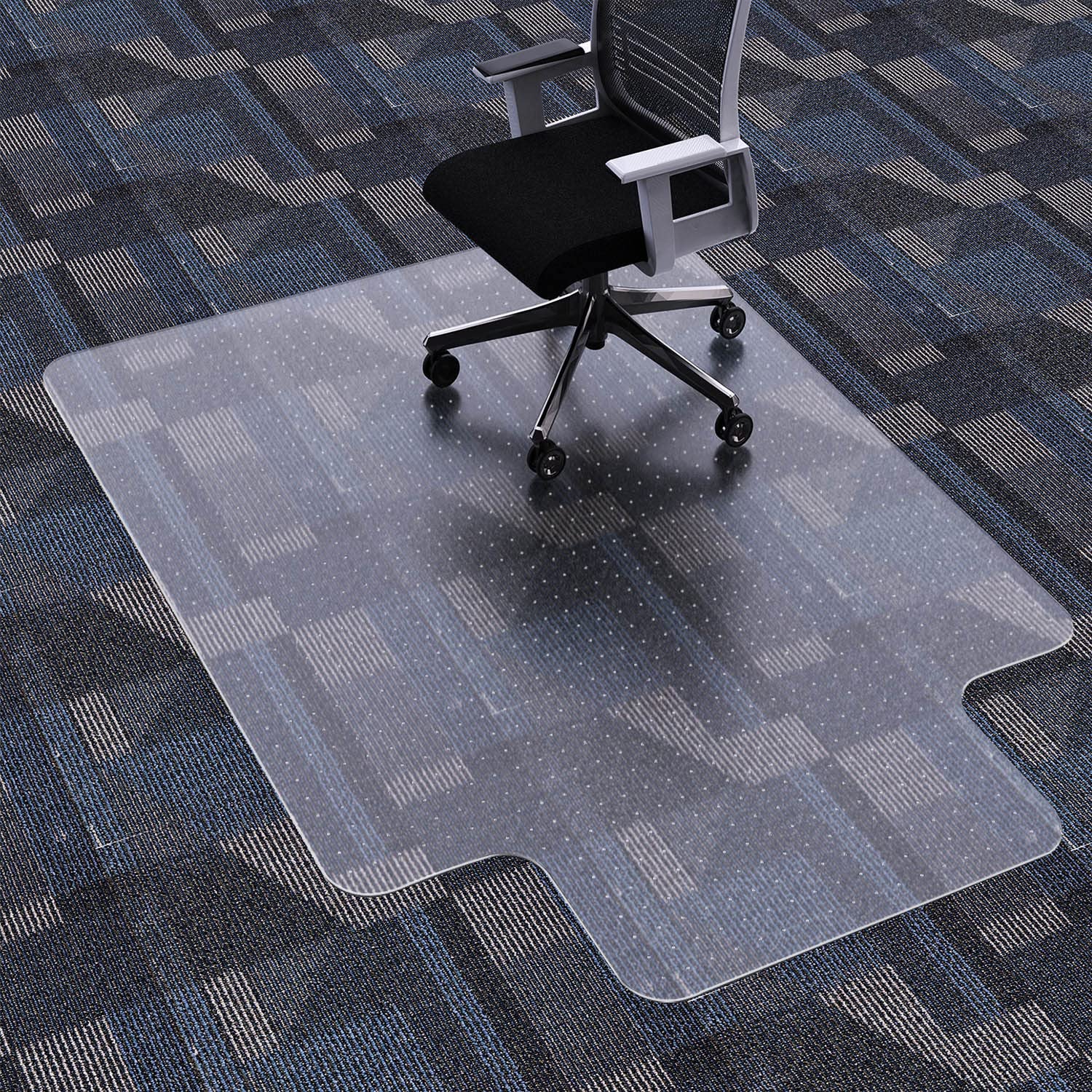 Desk Chair Mat for Flat to Low Pile Carpets