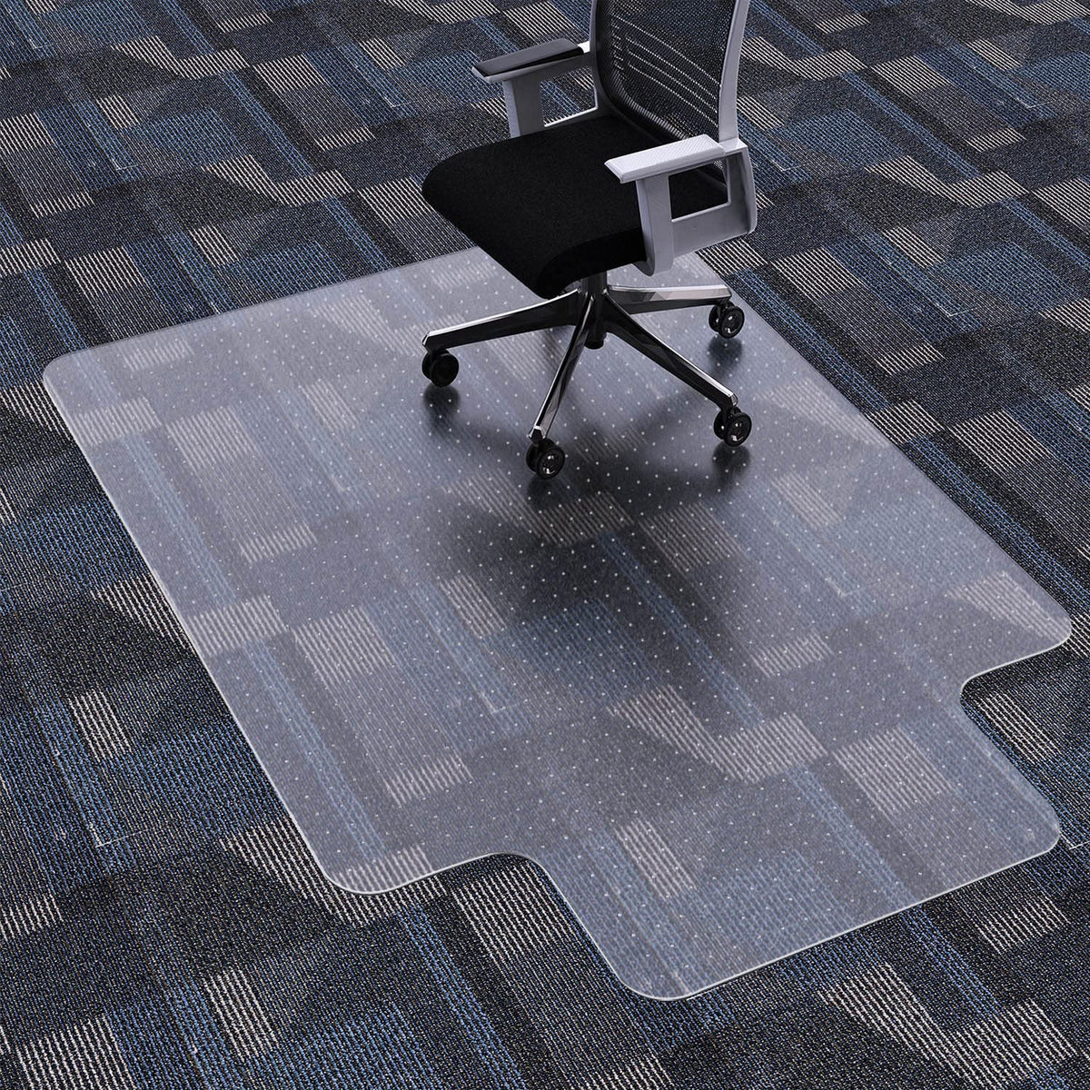 Desk Chair Mat for Flat to Low Pile Carpets