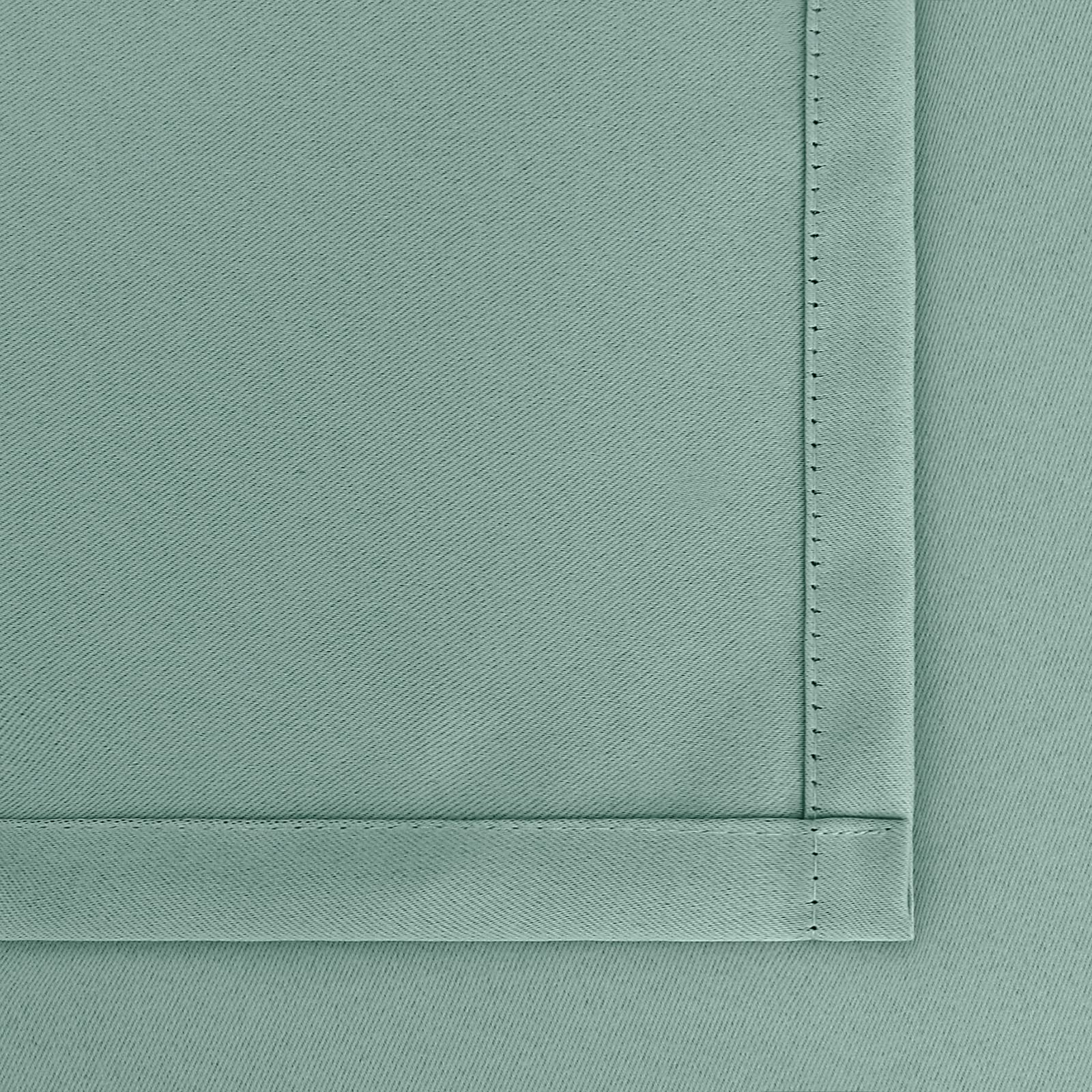 Light Sage Blackout Curtains for Living Room 84 Inches Long (2 Count)