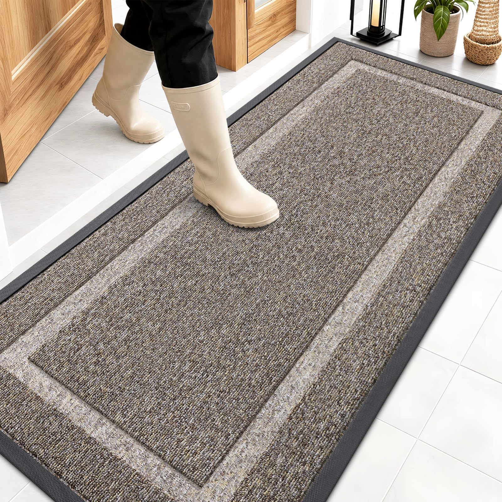 Front Door Mat Outside 59x23 (11.5 Sq Ft)