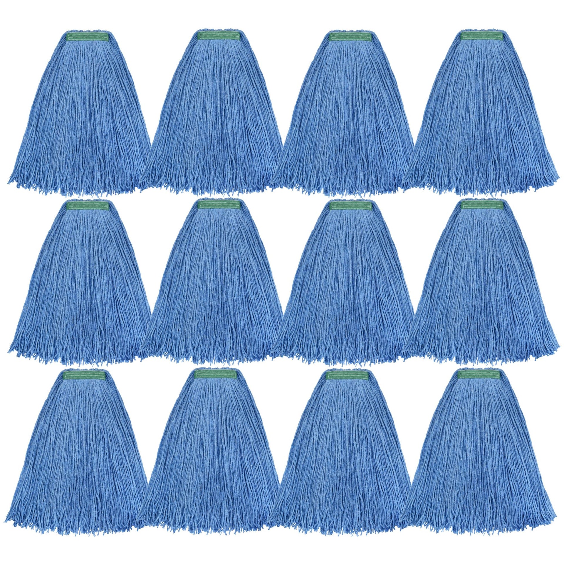 Matthew Cleaning 20oz 12Pack Cotton Floor Mop (12 Count) - ModHome Supplies