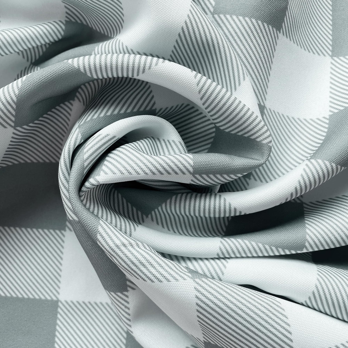 Waterproof Plaid Tablecloth Fabric