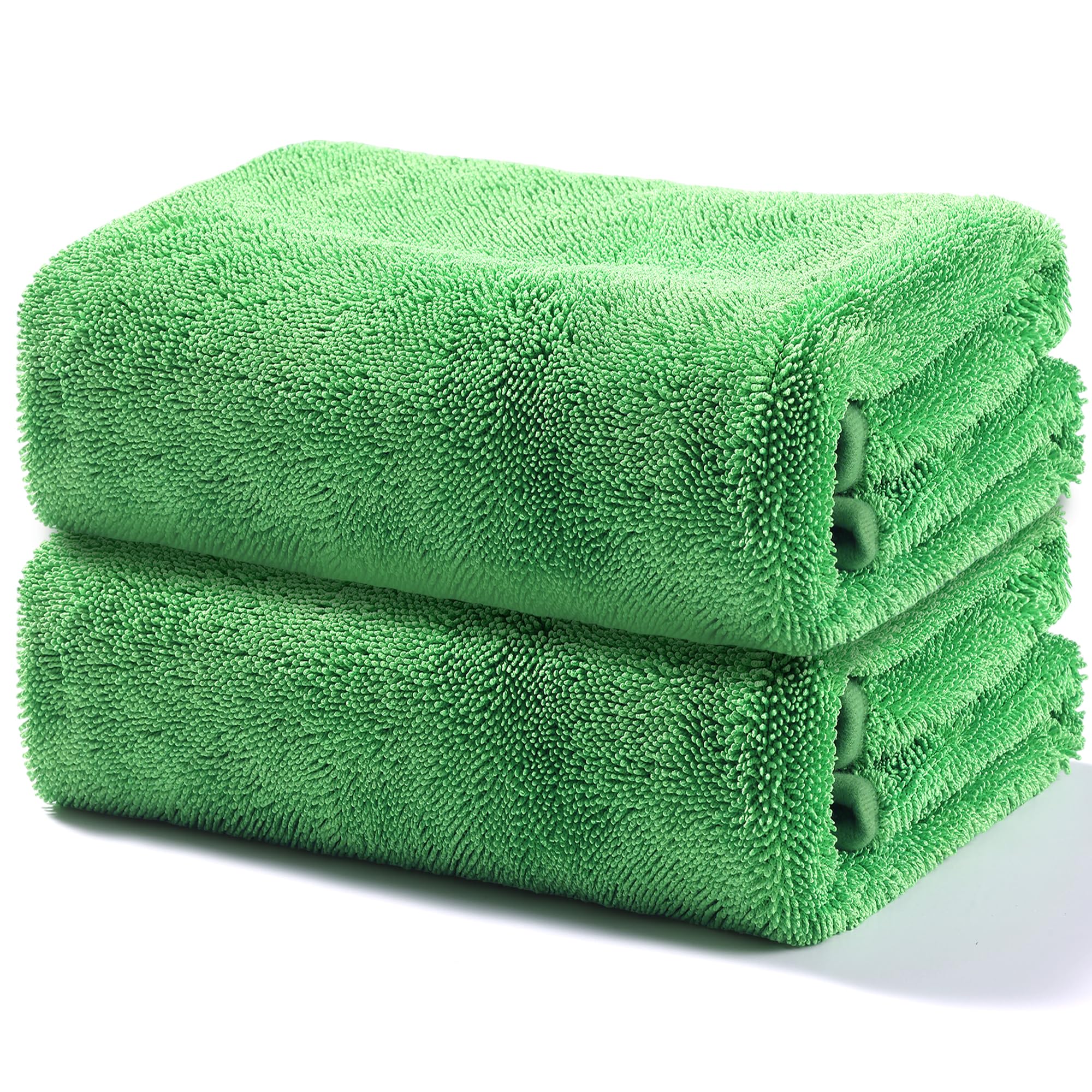 Microfiber Towels for Cars (2 Count)