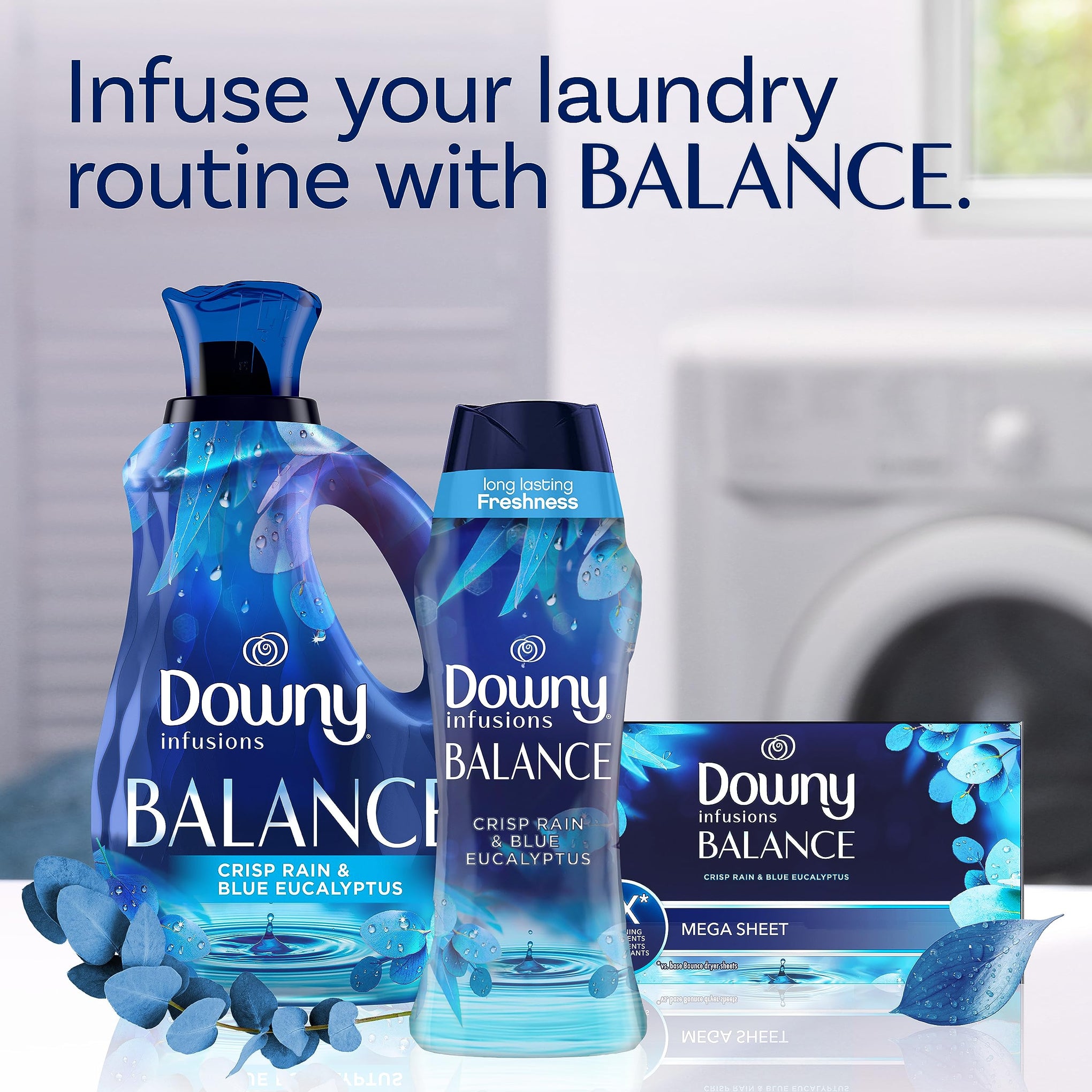 Balance In Wash Laundry Scent Booster Beads (30.1 Ounce)