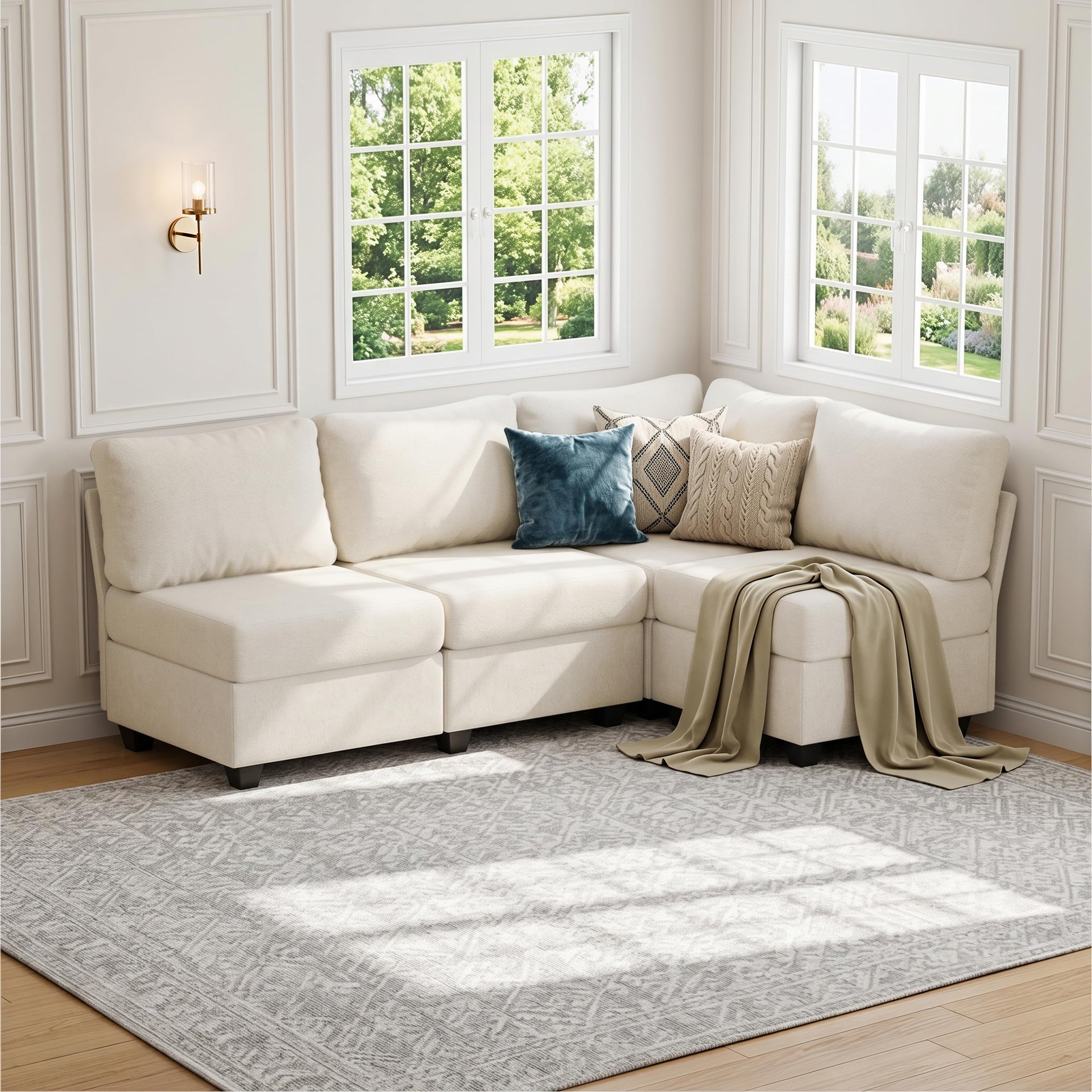 Breakfast Nook Bench with Storage