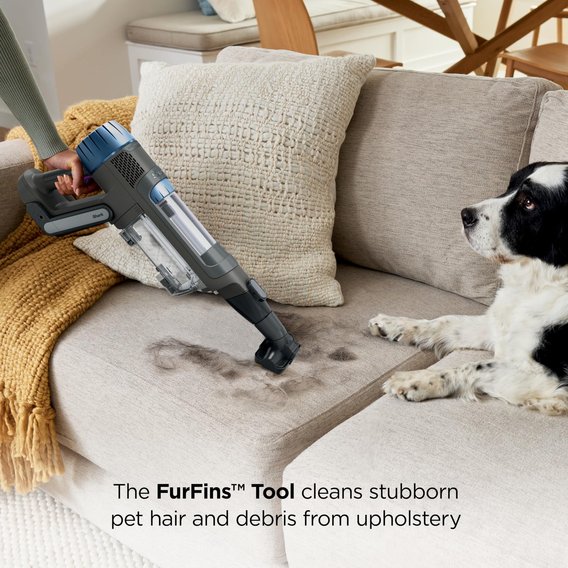 PowerDetect Cordless Stick Vacuum
