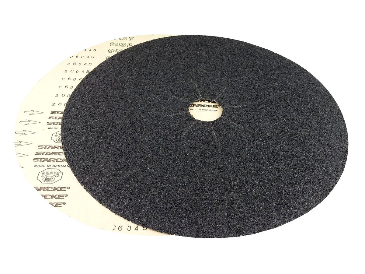 16'' x 2'' Silicon Carbide Slotted Edger Floor Sanding Discs